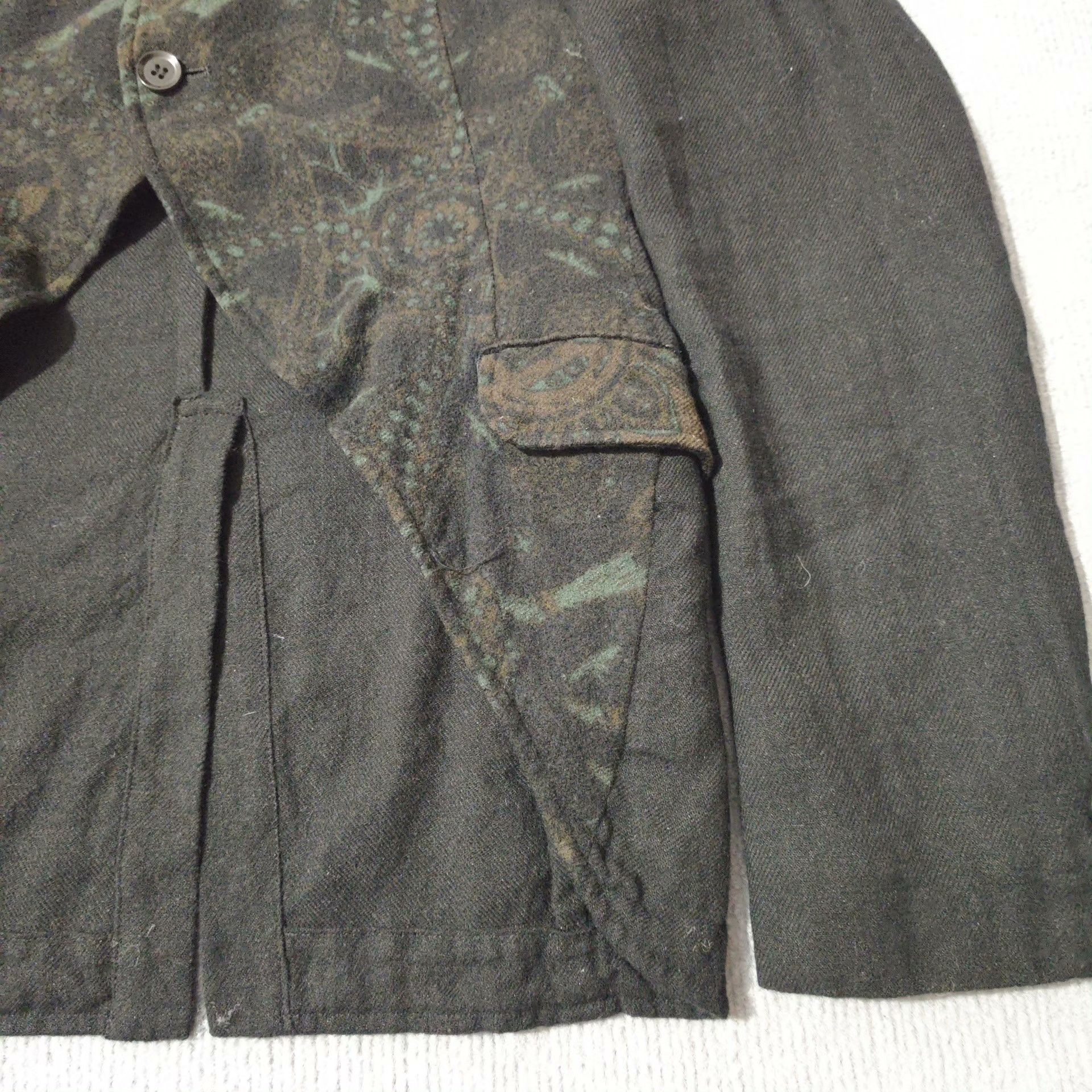 Yohji Yamamoto Yohji Yamamoto Y's Wool Tailcoat Blazer Size US M / EU 48-50 / 2 - 6 Thumbnail