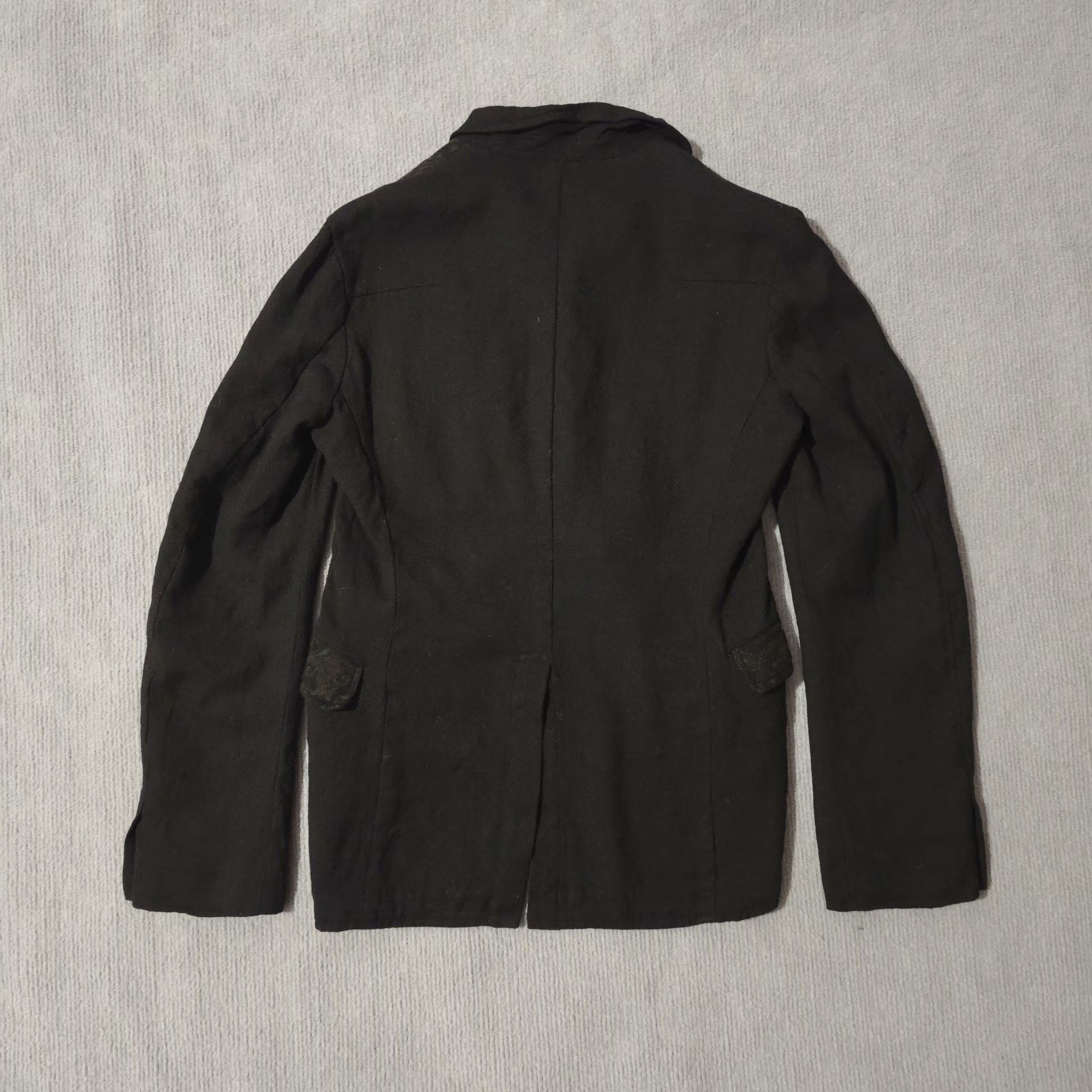 Yohji Yamamoto Yohji Yamamoto Y's Wool Tailcoat Blazer Size US M / EU 48-50 / 2 - 2 Thumbnail