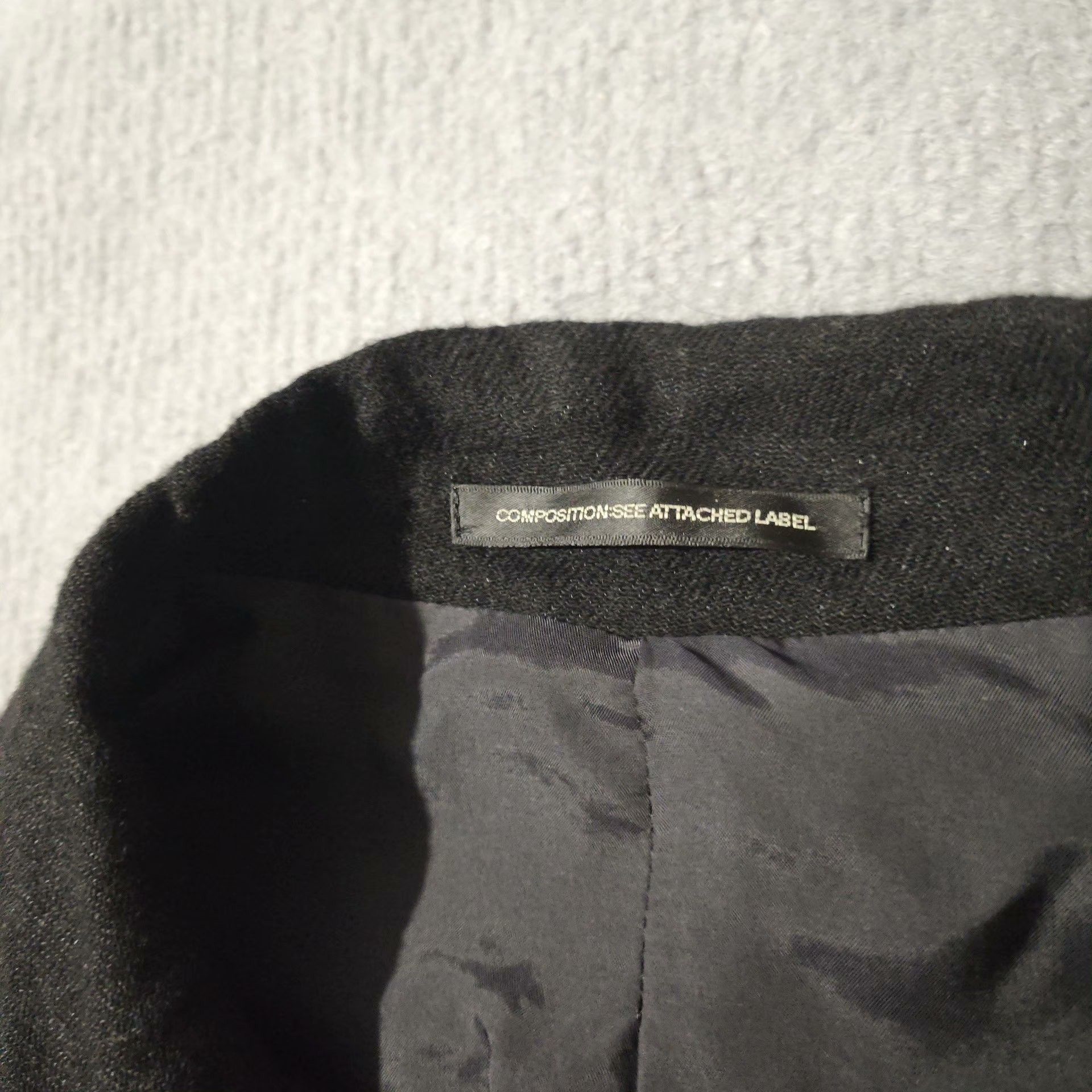 Yohji Yamamoto Yohji Yamamoto Y's Wool Tailcoat Blazer Size US M / EU 48-50 / 2 - 5 Thumbnail