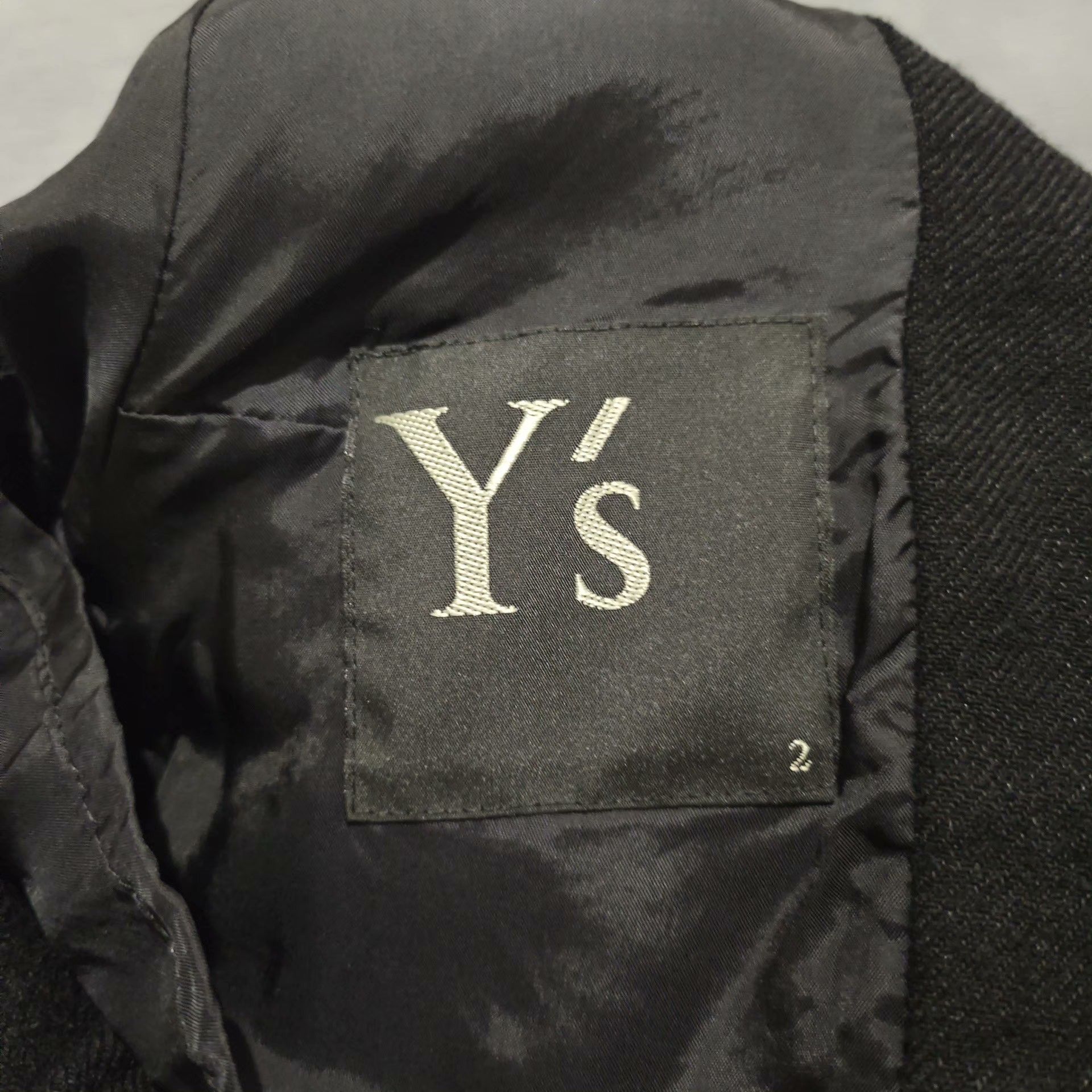 Yohji Yamamoto Yohji Yamamoto Y's Wool Tailcoat Blazer Size US M / EU 48-50 / 2 - 8 Thumbnail