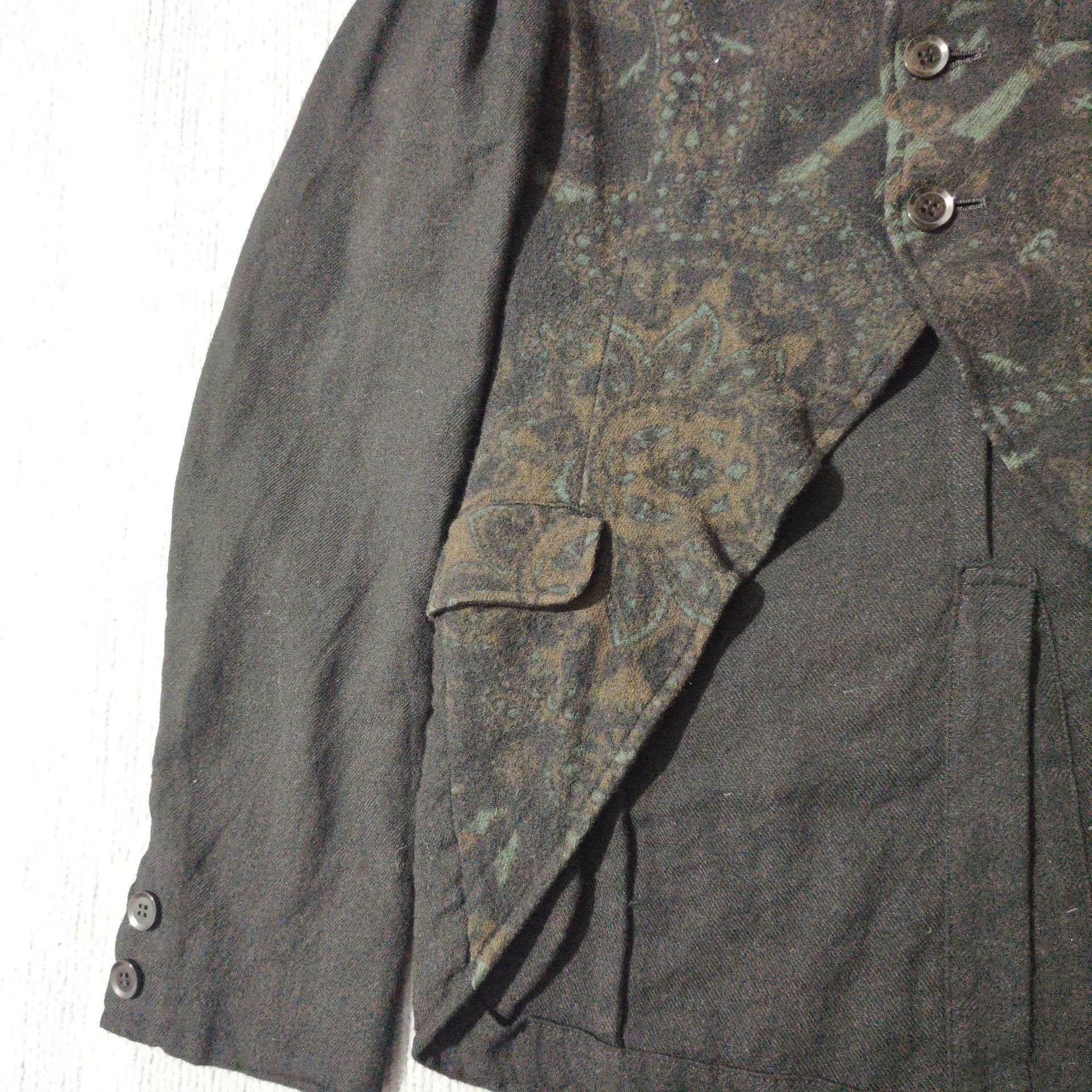 Yohji Yamamoto Yohji Yamamoto Y's Wool Tailcoat Blazer Size US M / EU 48-50 / 2 - 3 Thumbnail