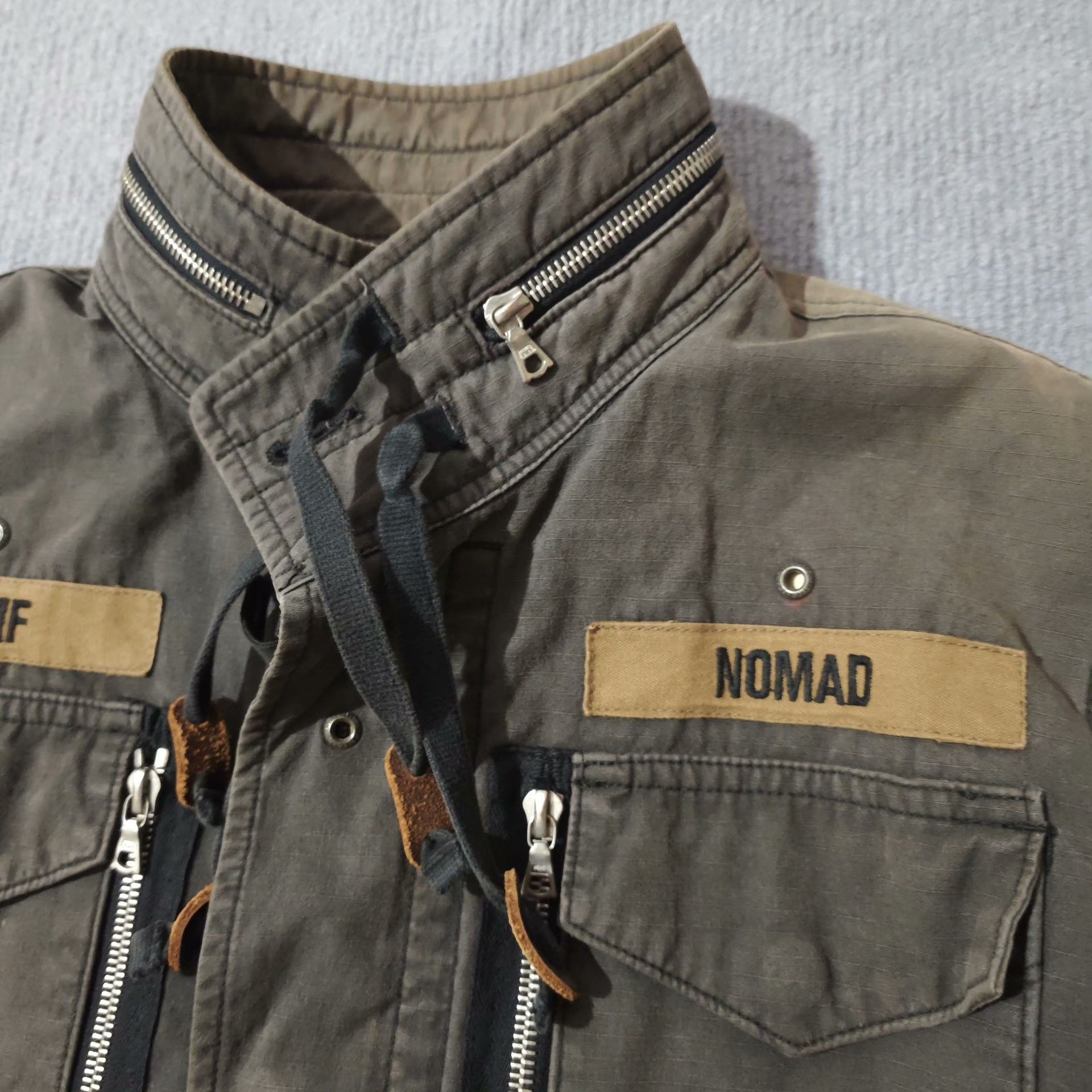 Wtaps Wtaps 09ss Lamf M65 Jacket Size US M / EU 48-50 / 2 - 6 Thumbnail