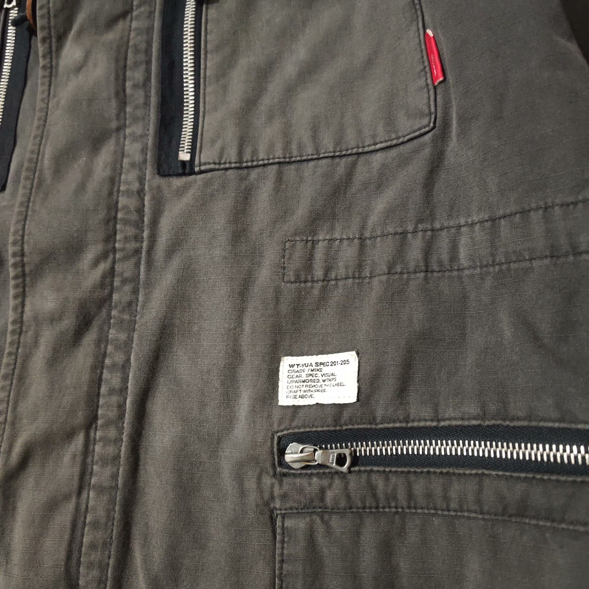 Wtaps Wtaps 09ss Lamf M65 Jacket Size US M / EU 48-50 / 2 - 4 Thumbnail