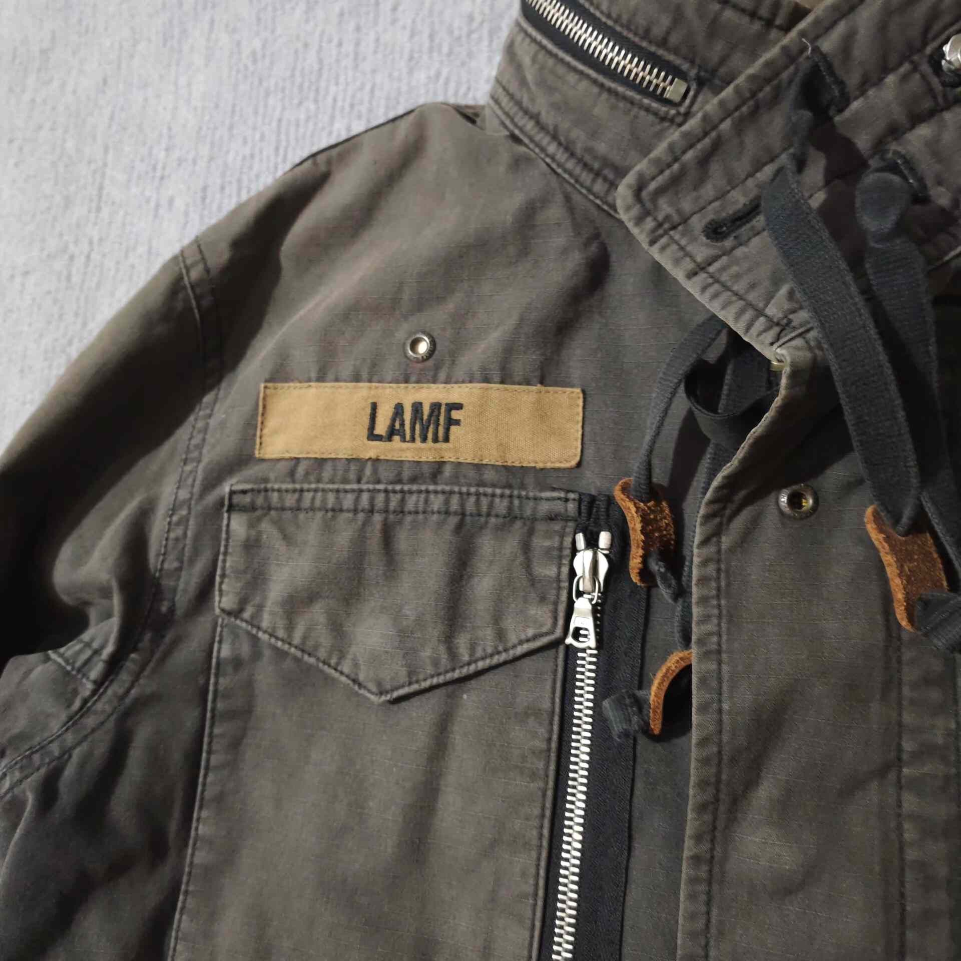 Wtaps Wtaps 09ss Lamf M65 Jacket Size US M / EU 48-50 / 2 - 5 Thumbnail