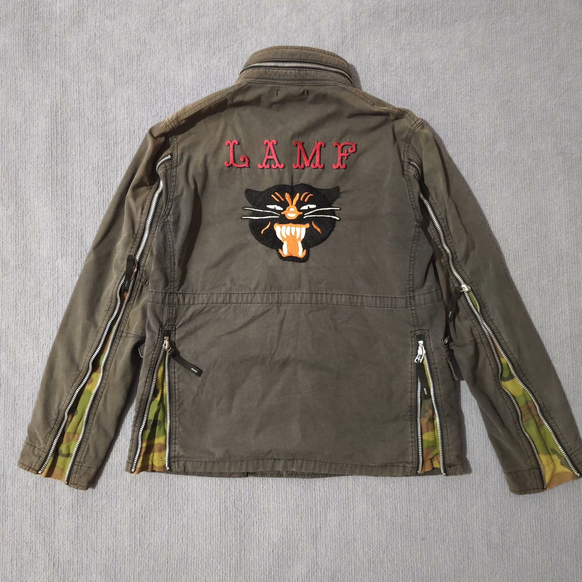 Wtaps Wtaps 09ss Lamf M65 Jacket Size US M / EU 48-50 / 2 - 2 Thumbnail