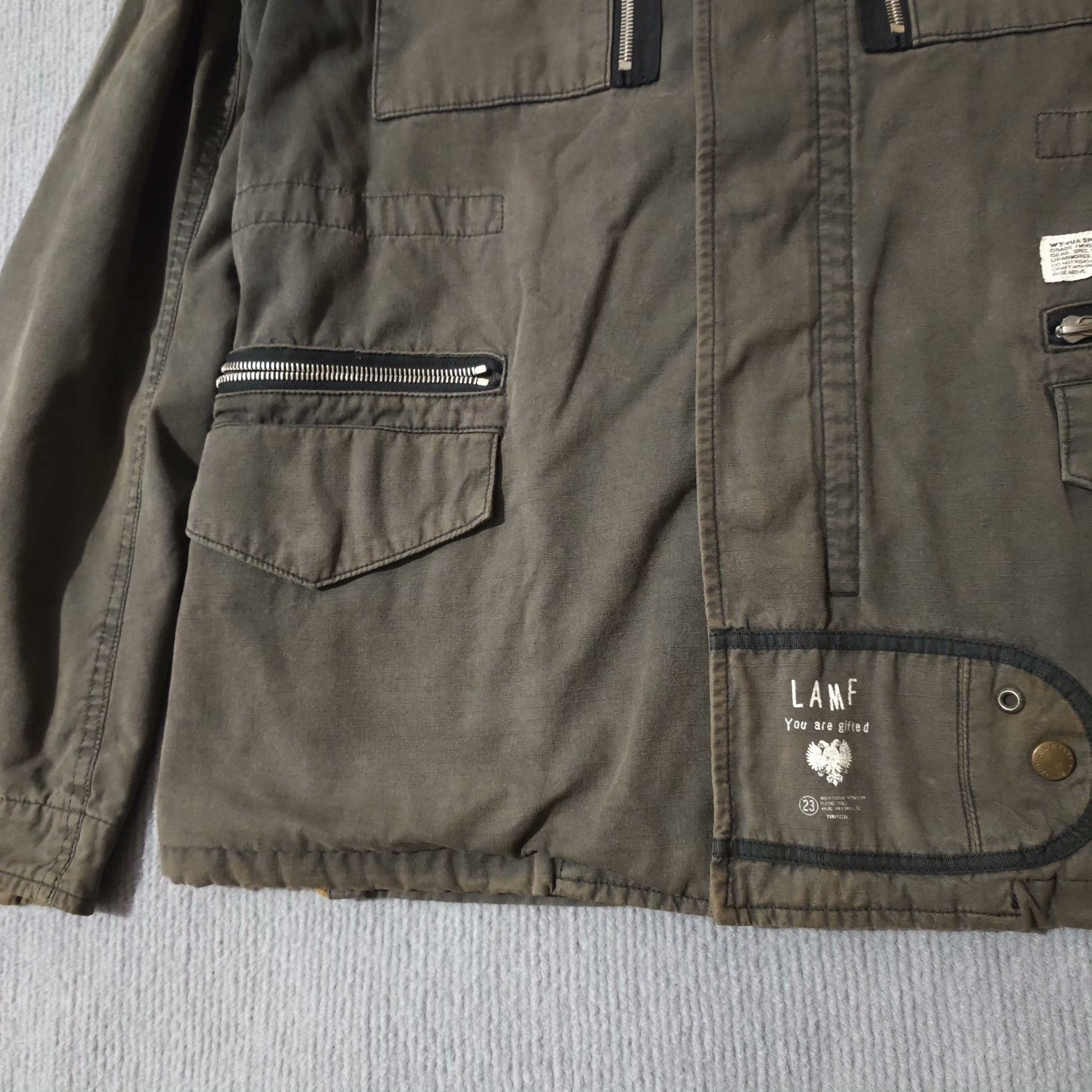 Wtaps Wtaps 09ss Lamf M65 Jacket Size US M / EU 48-50 / 2 - 3 Thumbnail