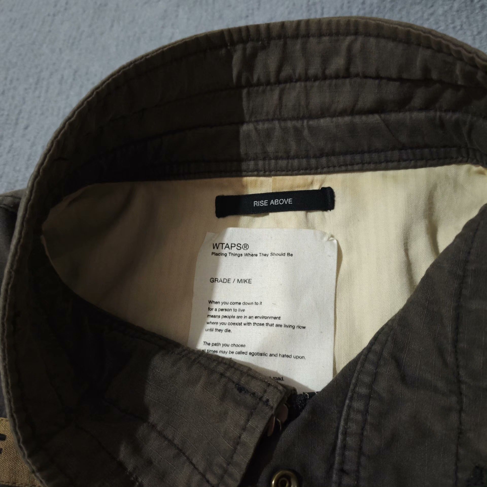 Wtaps Wtaps 09ss Lamf M65 Jacket Size US M / EU 48-50 / 2 - 7 Thumbnail