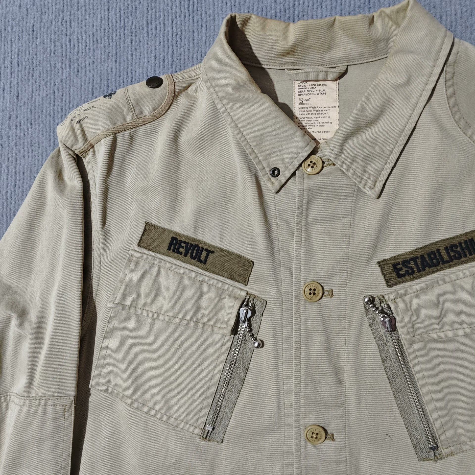 Wtaps Wtaps Red Dawn Jungle Military Jacket Size US L / EU 52-54 / 3 - 6 Thumbnail