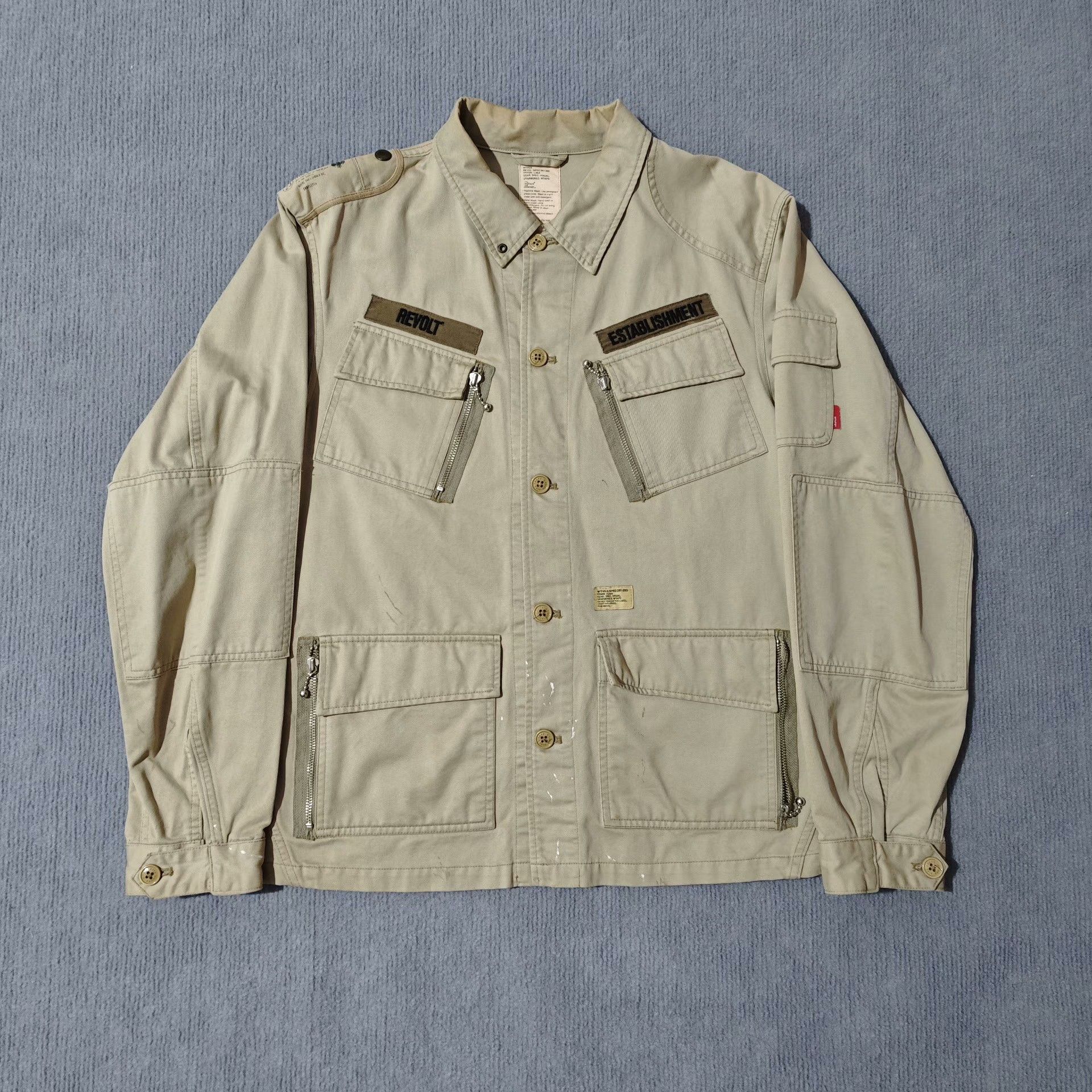 Wtaps Wtaps Red Dawn Jungle Military Jacket Size US L / EU 52-54 / 3 - 2 Thumbnail