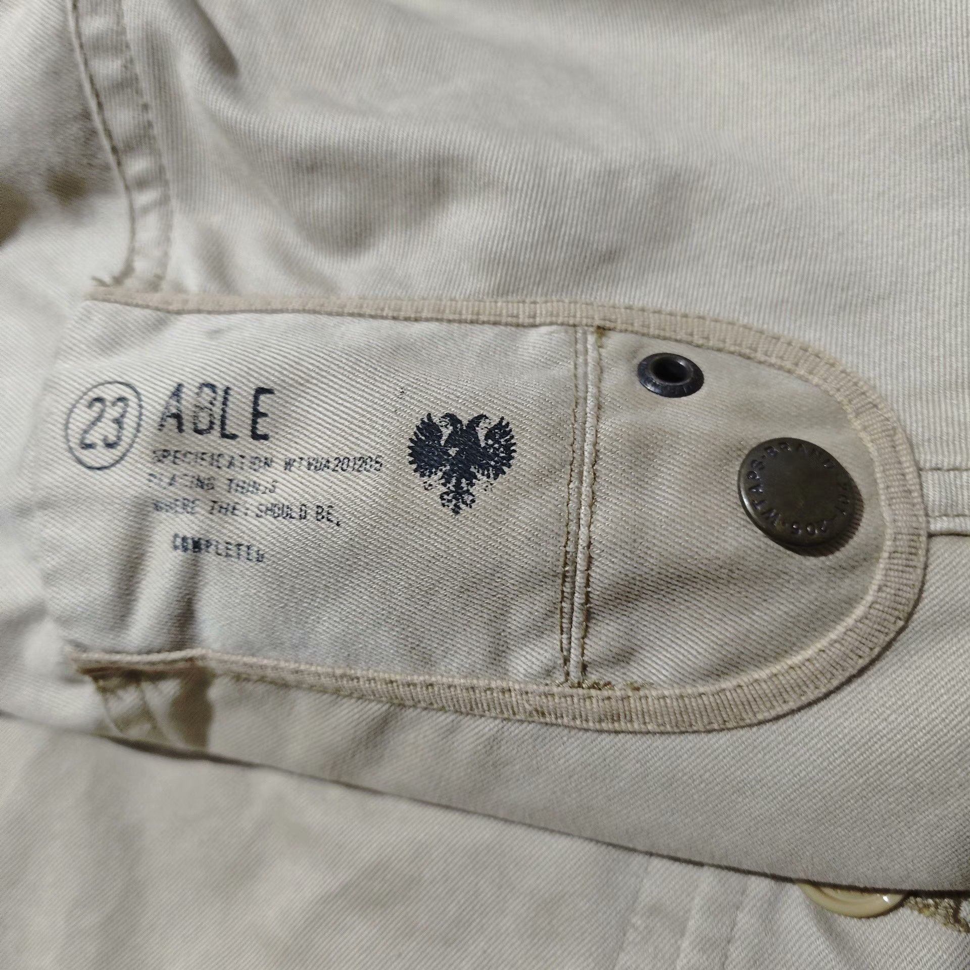 Wtaps Wtaps Red Dawn Jungle Military Jacket Size US L / EU 52-54 / 3 - 7 Thumbnail