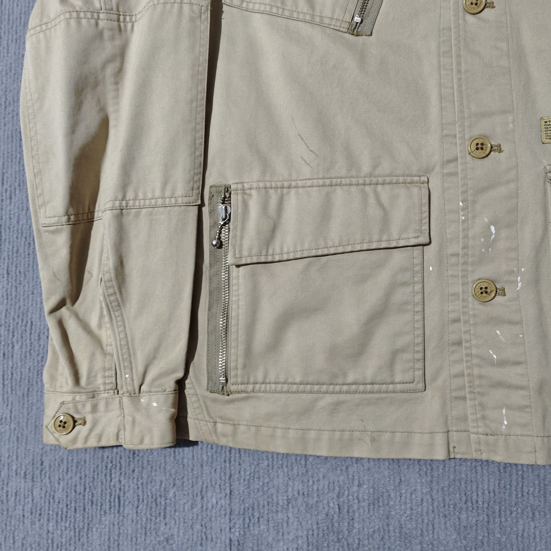 Wtaps Wtaps Red Dawn Jungle Military Jacket Size US L / EU 52-54 / 3 - 3 Thumbnail