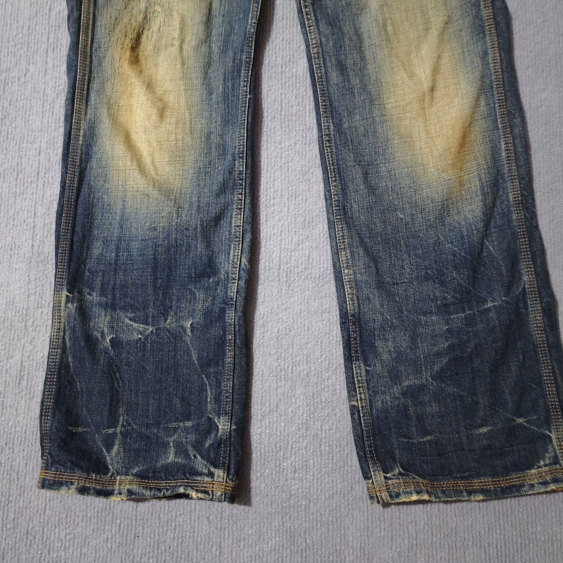 Prps PRPS Vintage Suspender Washed Jeans Size US 39 - 3 Thumbnail