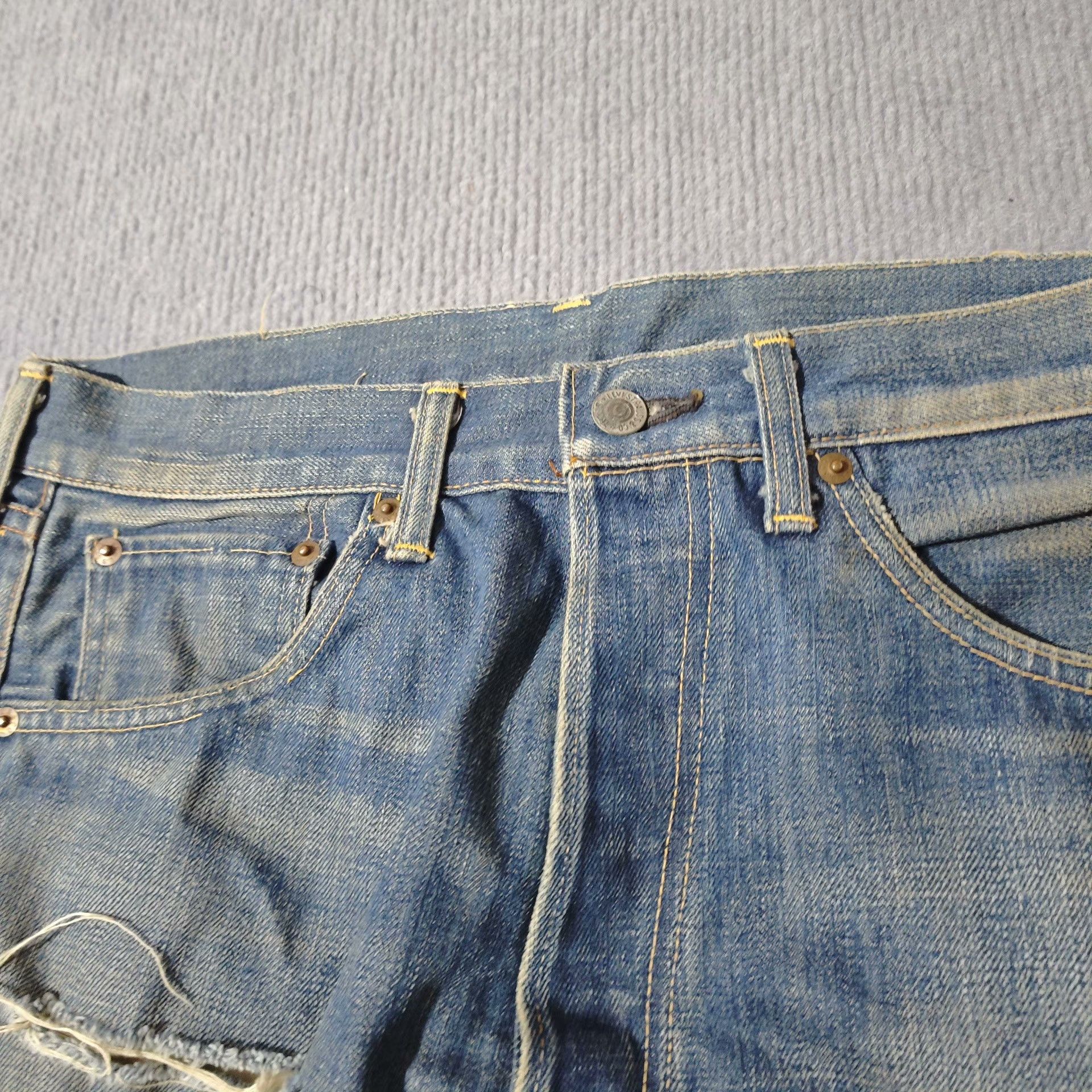 Levi's Levis Vintage Clothing 66501 J22 Size US 33 - 5 Thumbnail