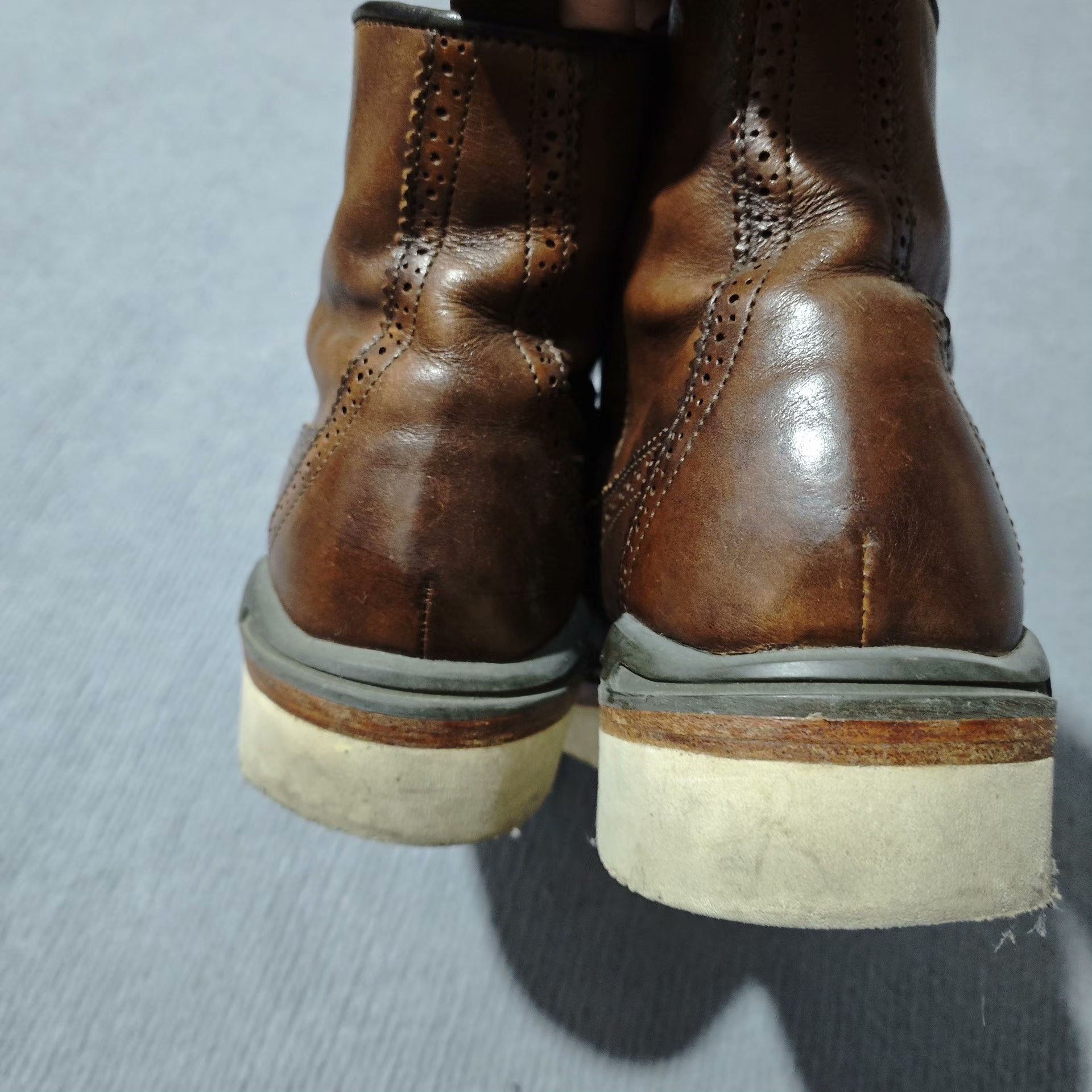 Visvim Visvim Patrician Mid-Folk Spot Boots Size US 10 / EU 43 - 5 Thumbnail