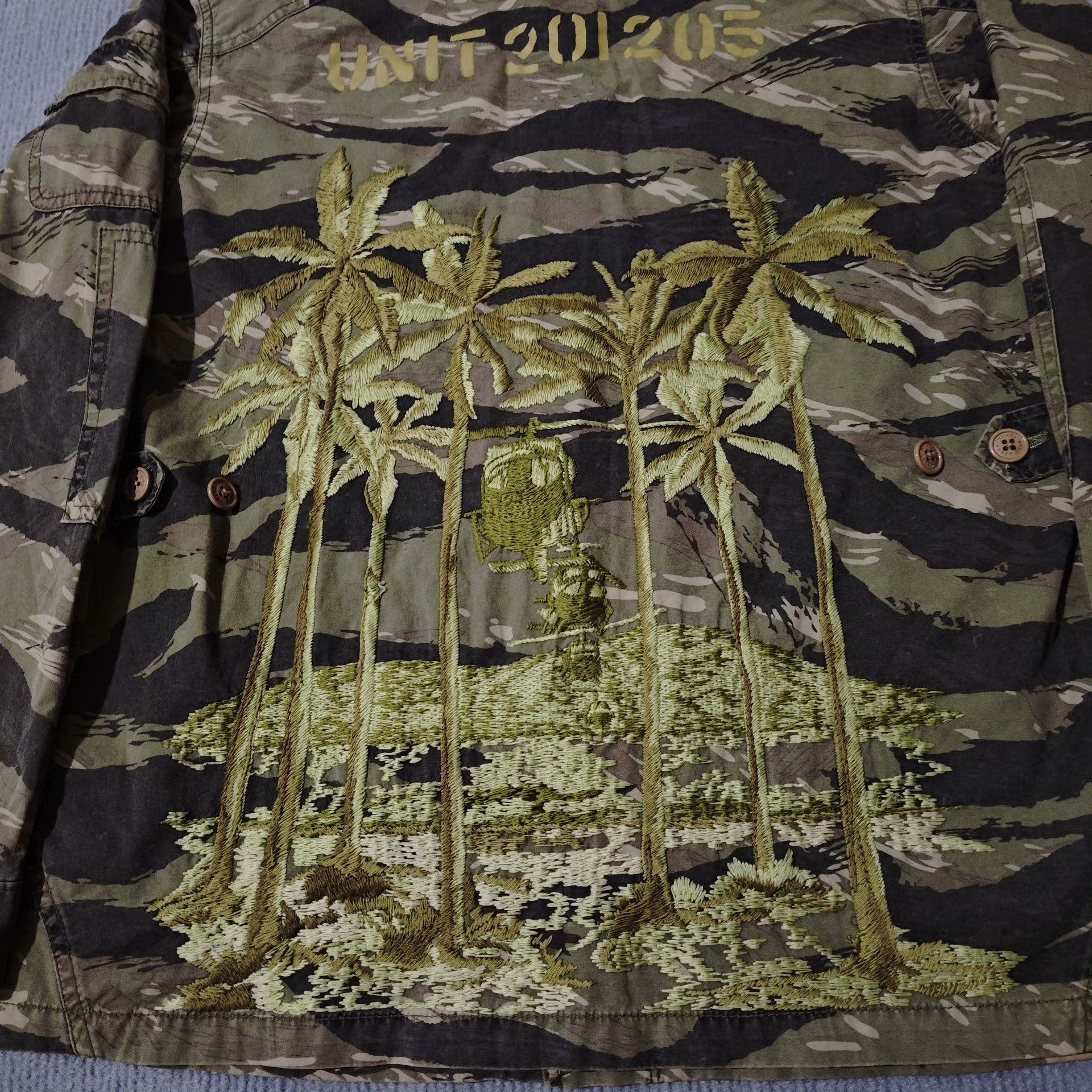 Takahiromiyashita The Soloist. Wtaps 08ss Jungle L/S Jacket Size US M / EU 48-50 / 2 - 8 Thumbnail