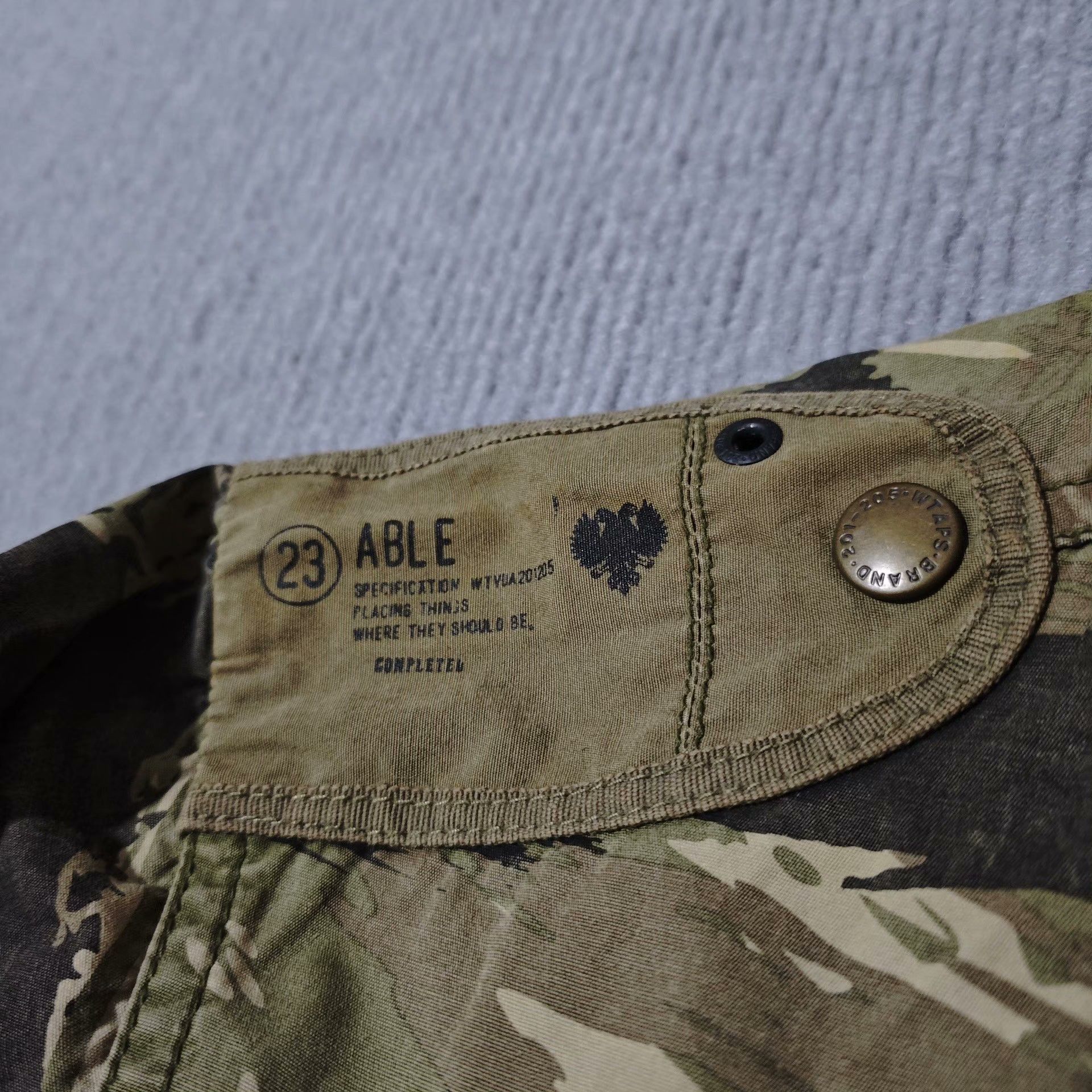 Takahiromiyashita The Soloist. Wtaps 08ss Jungle L/S Jacket Size US M / EU 48-50 / 2 - 7 Thumbnail