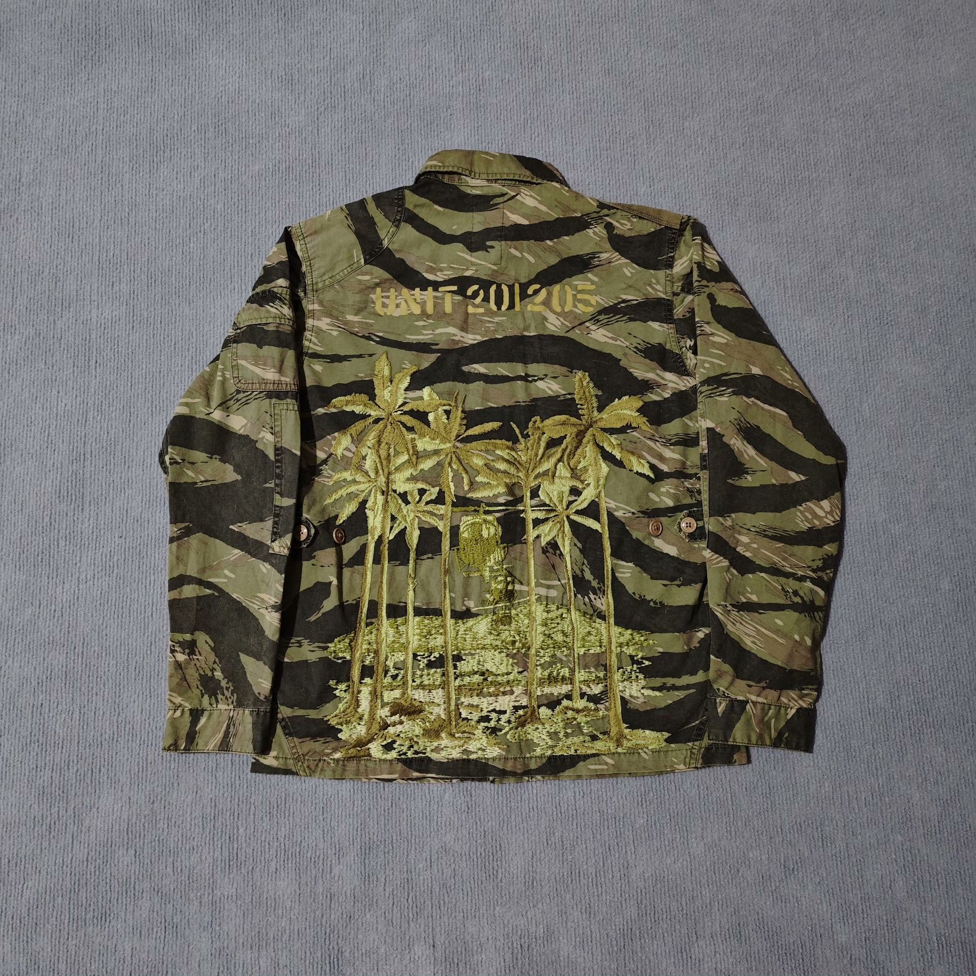 Takahiromiyashita The Soloist. Wtaps 08ss Jungle L/S Jacket Size US M / EU 48-50 / 2 - 2 Thumbnail