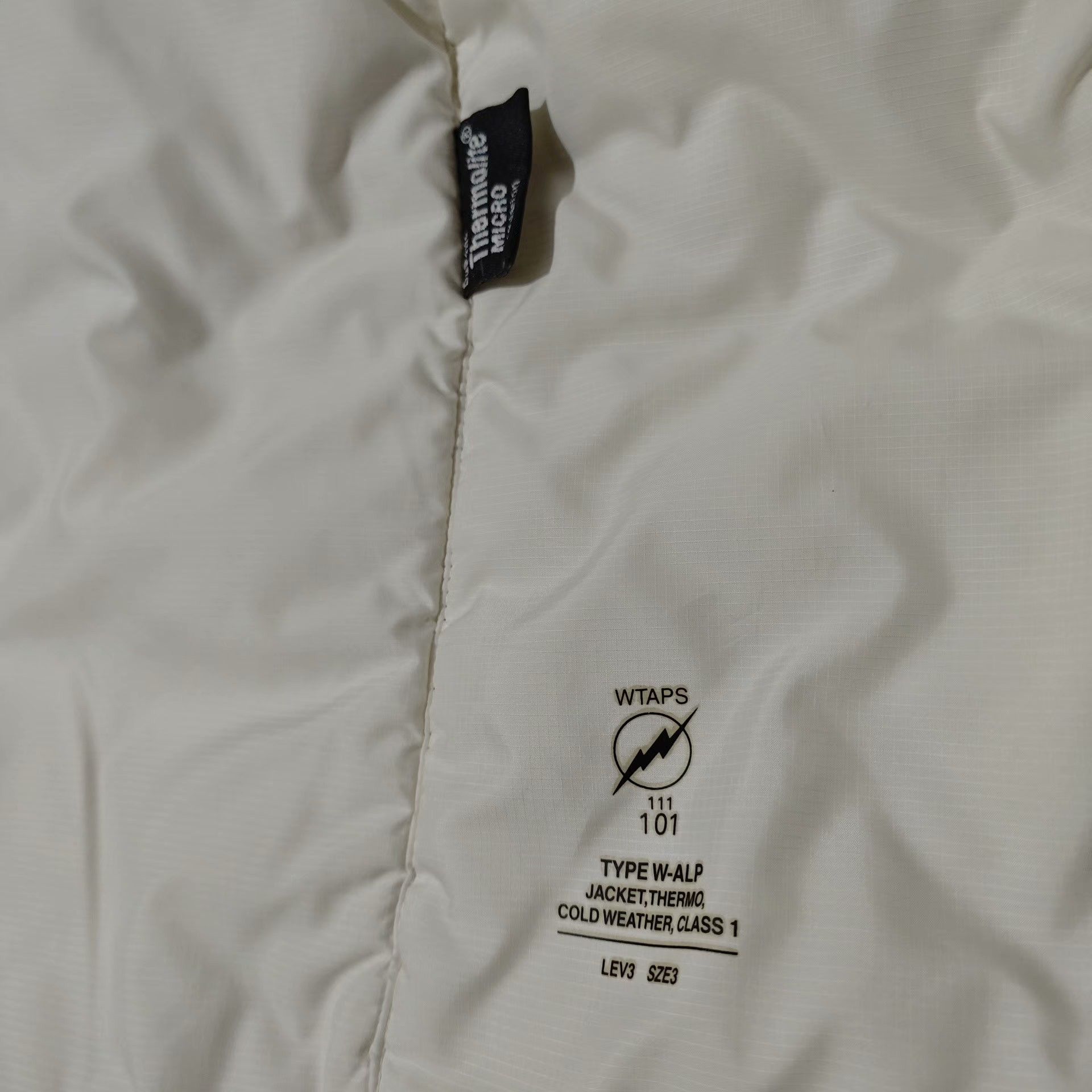 Wtaps Wtaps 02AW Vintage Reversible Down Jacket Size US L / EU 52-54 / 3 - 4 Thumbnail
