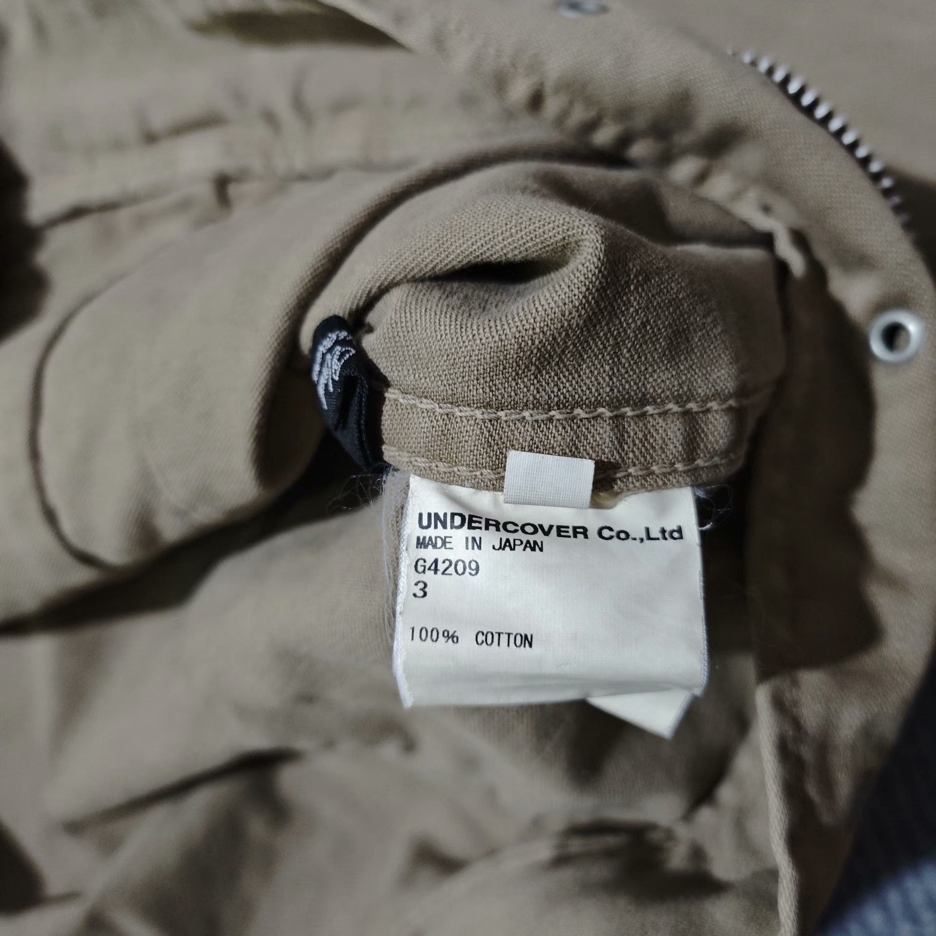 Undercover Undercover 11SS Underman Denim Jacket Size US L / EU 52-54 / 3 - 6 Thumbnail