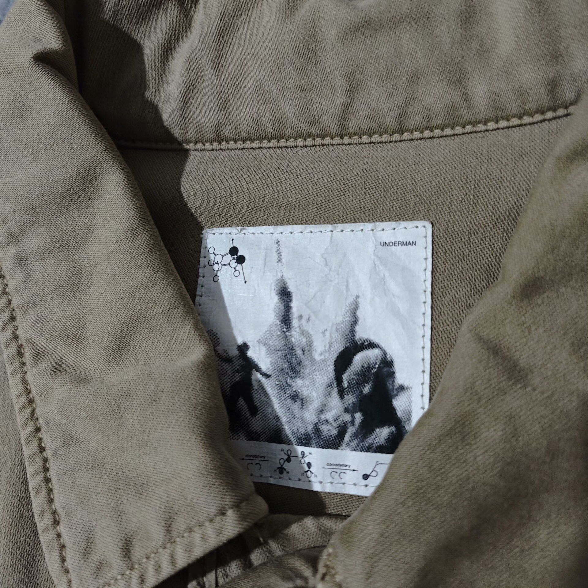 Undercover Undercover 11SS Underman Denim Jacket Size US L / EU 52-54 / 3 - 3 Thumbnail