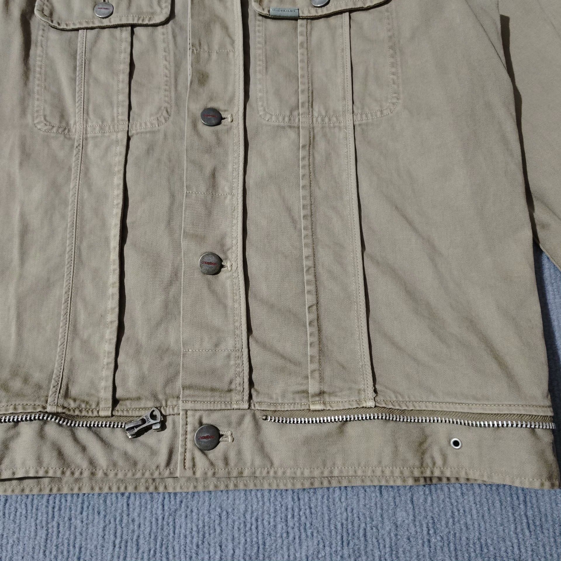 Undercover Undercover 11SS Underman Denim Jacket Size US L / EU 52-54 / 3 - 5 Thumbnail