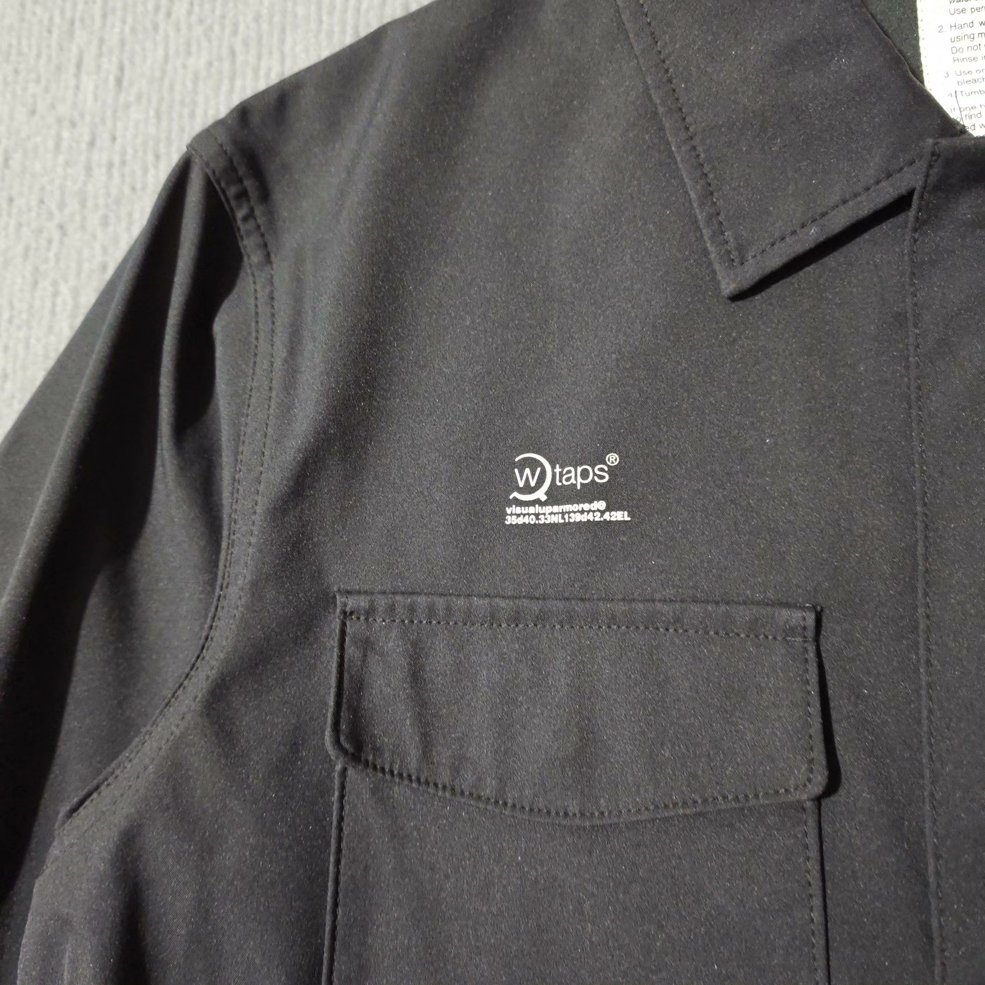 Wtaps Wtaps 07ss Buds Utility Shirt Jacket Size US M / EU 48-50 / 2 - 3 Thumbnail