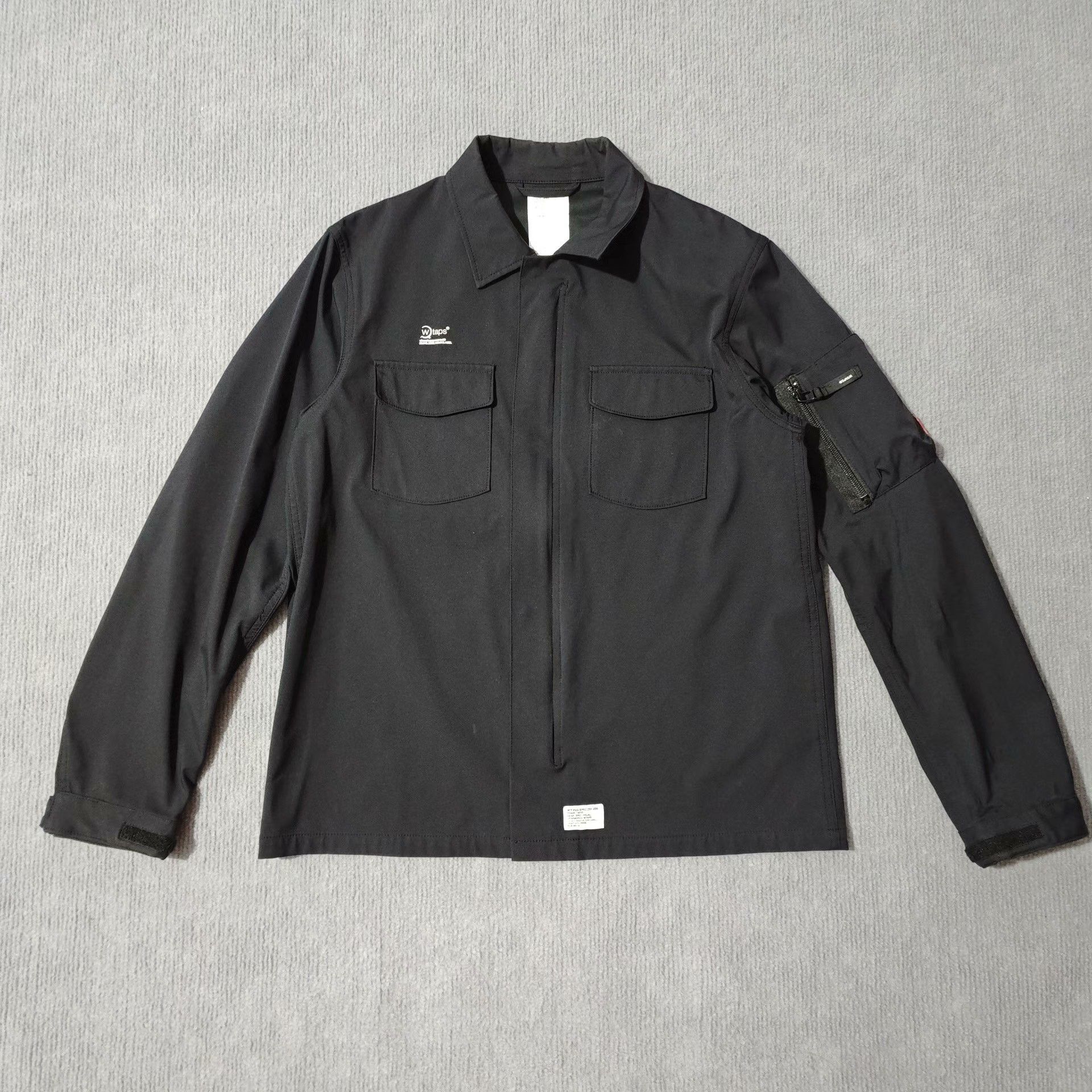 Wtaps Wtaps 07ss Buds Utility Shirt Jacket Size US M / EU 48-50 / 2 - 2 Thumbnail