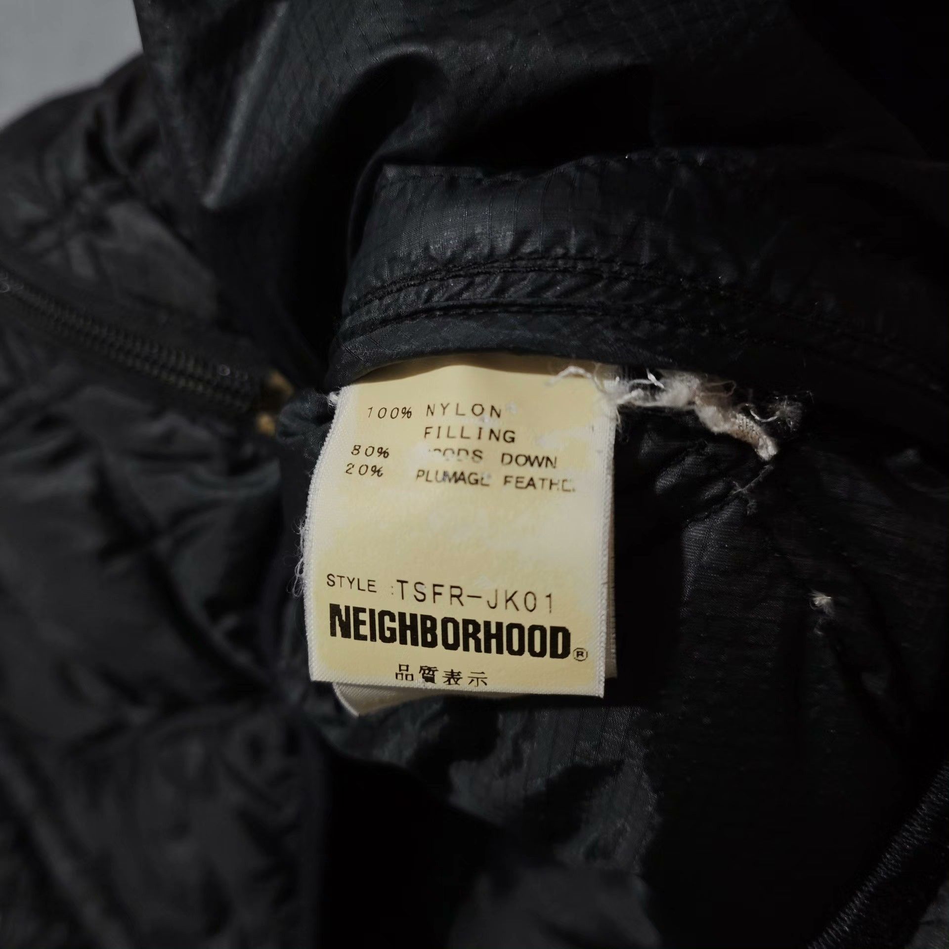 Neighborhood Neighborhood Fragment 04aw Down Jacket Size US M / EU 48-50 / 2 - 6 Thumbnail