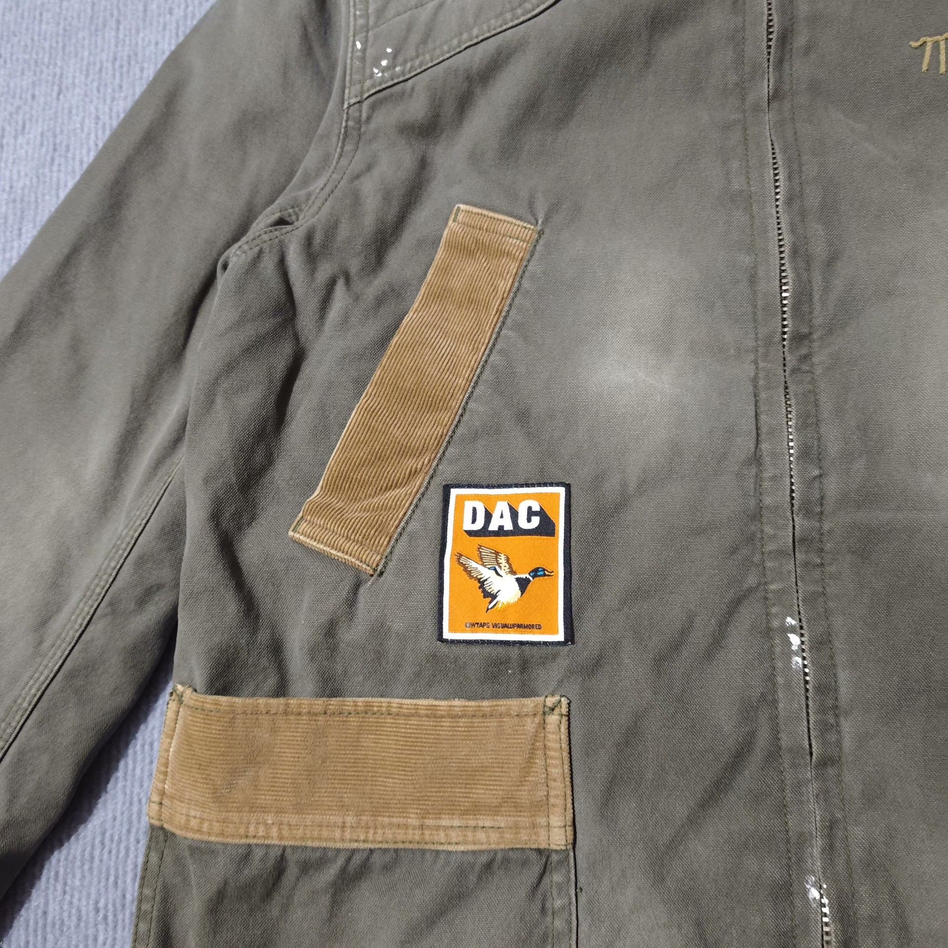 Wtaps Wtaps 09aw Dazed Confused DAC Jacket Size US M / EU 48-50 / 2 - 4 Thumbnail