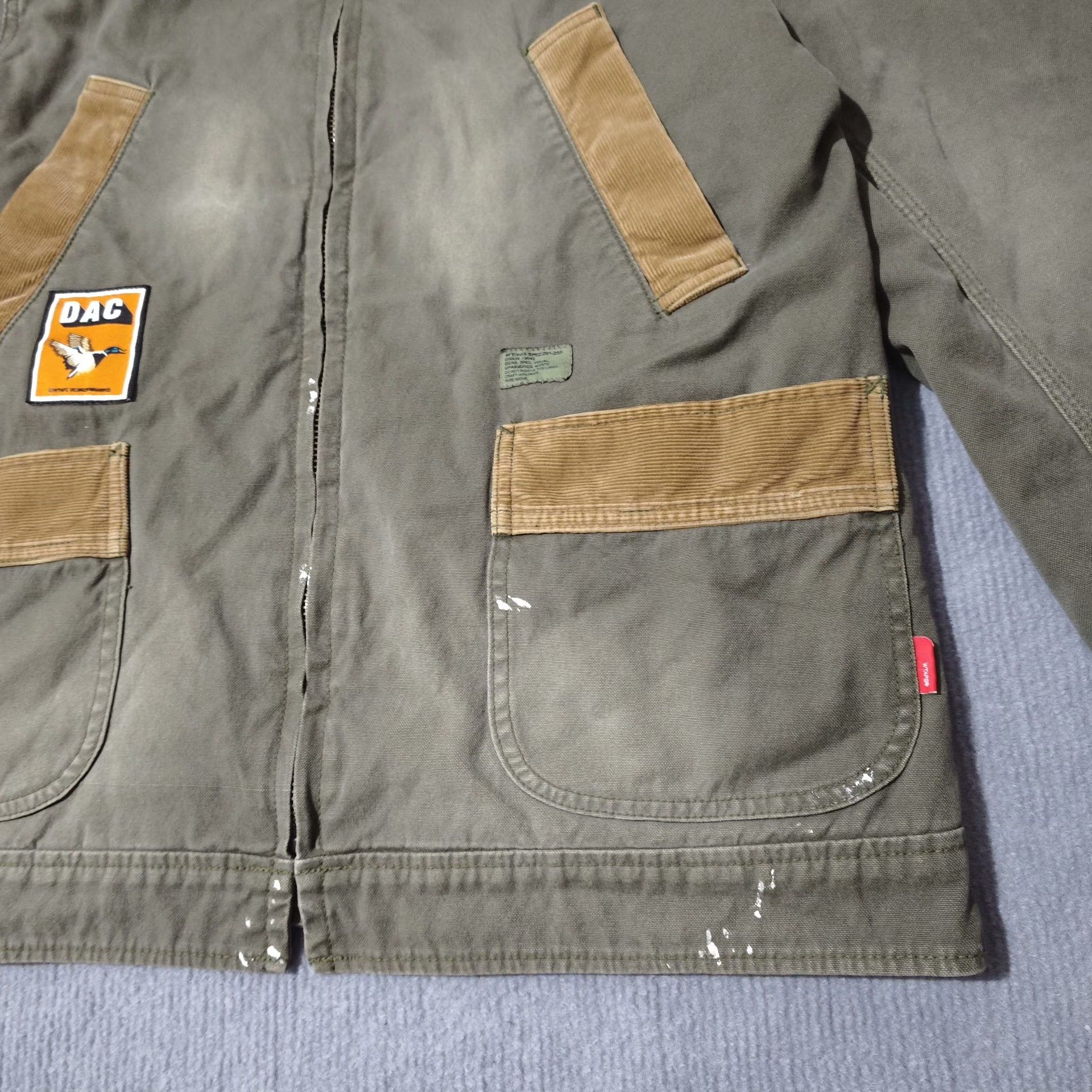 Wtaps Wtaps 09aw Dazed Confused DAC Jacket Size US M / EU 48-50 / 2 - 3 Thumbnail