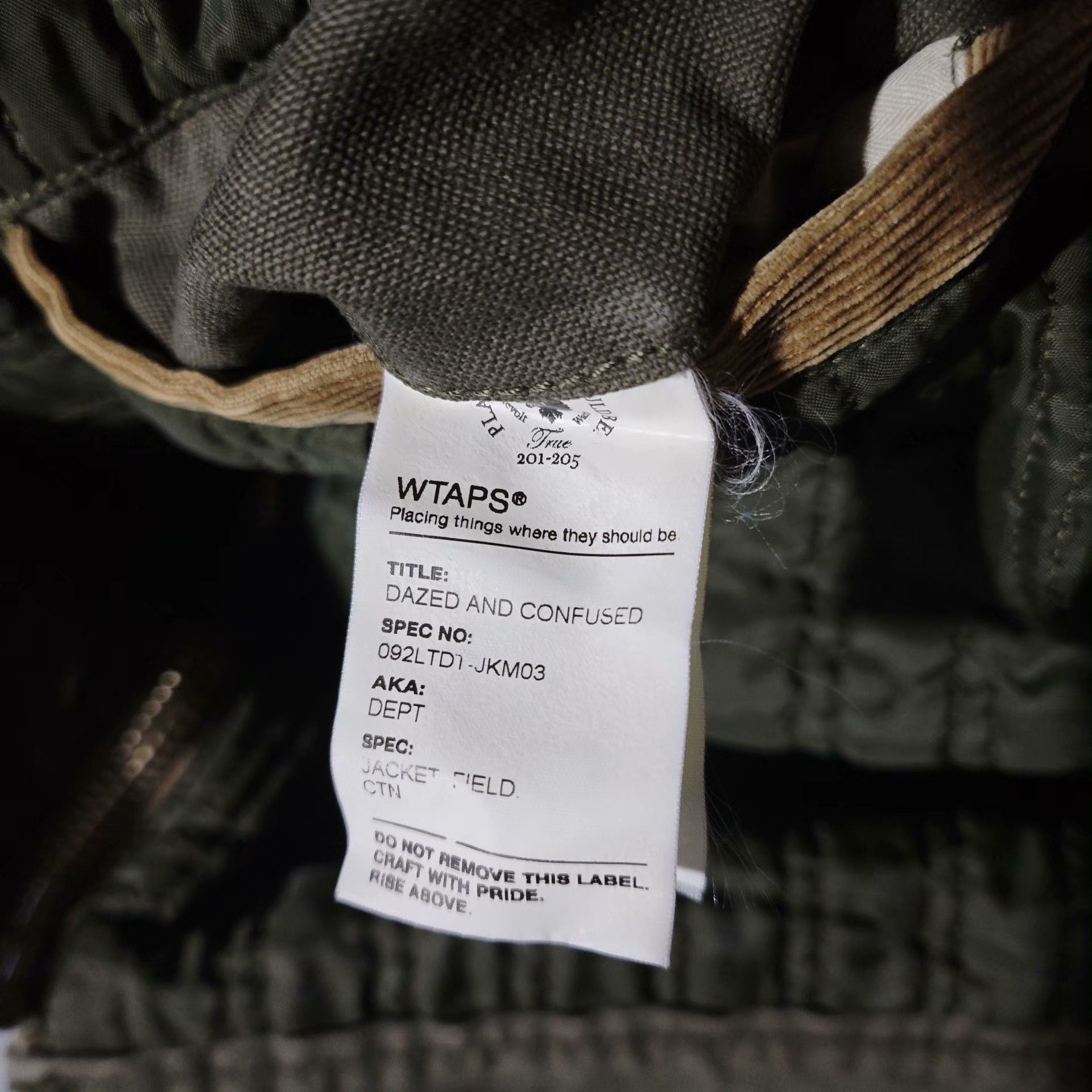 Wtaps Wtaps 09aw Dazed Confused DAC Jacket Size US M / EU 48-50 / 2 - 7 Thumbnail