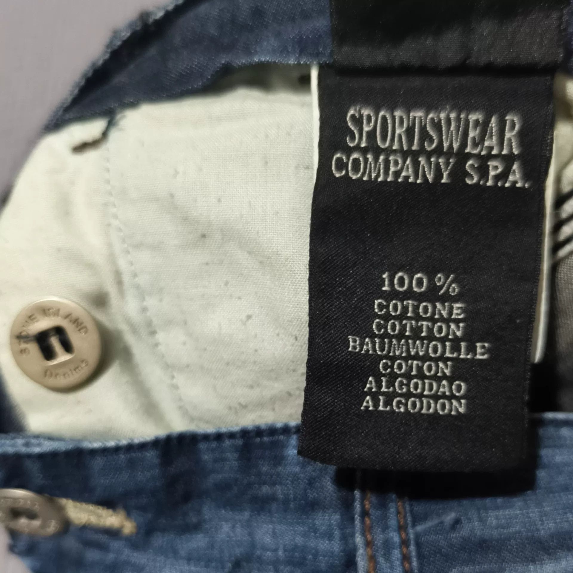 Stone Island Stone Island Denim Jeans Size US 29 - 6 Thumbnail