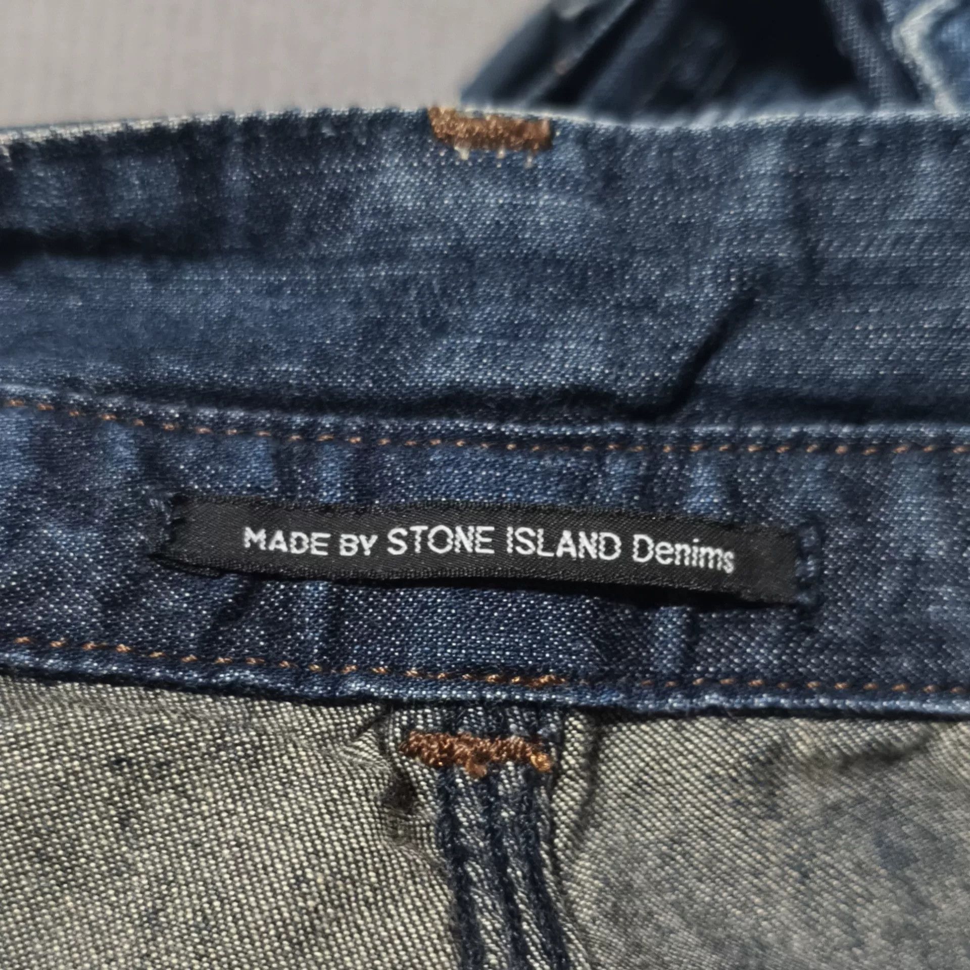 Stone Island Stone Island Denim Jeans Size US 29 - 5 Thumbnail