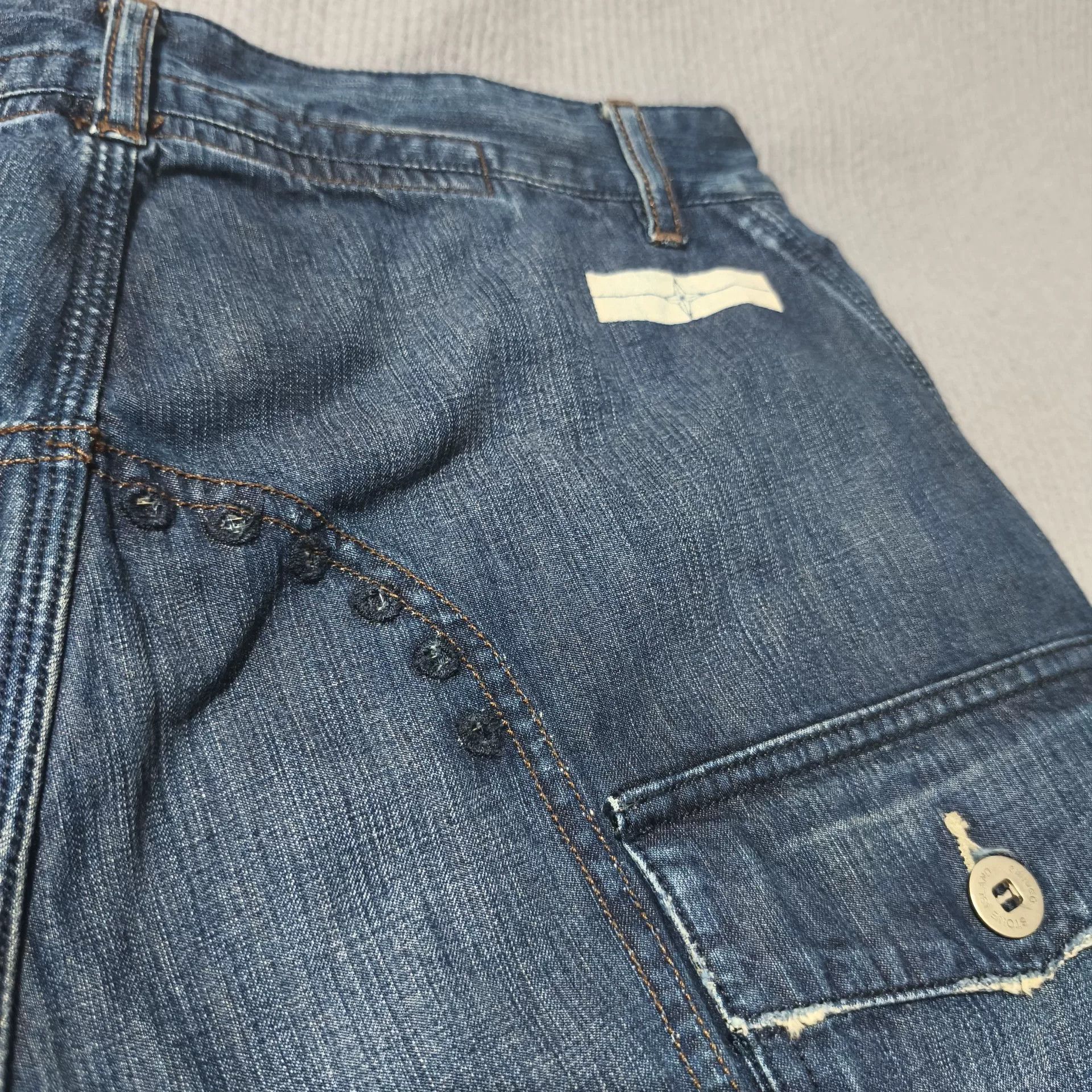 Stone Island Stone Island Denim Jeans Size US 29 - 3 Thumbnail