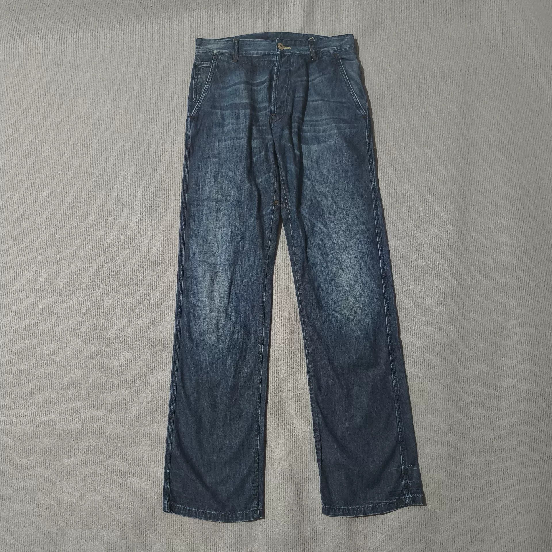 Stone Island Stone Island Denim Jeans Size US 29 - 2 Thumbnail