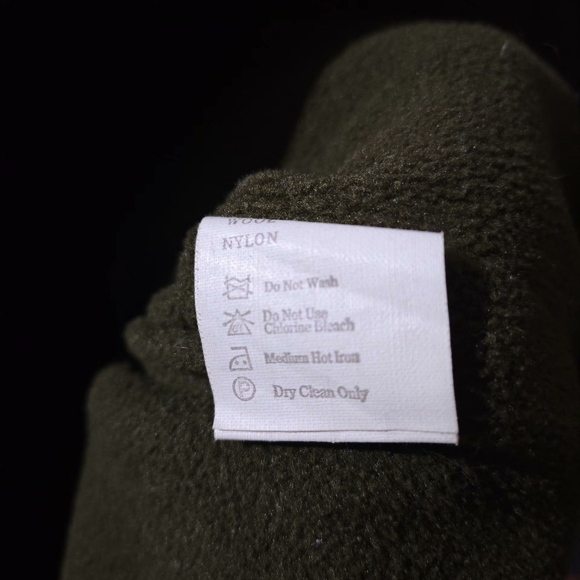 Wtaps Wtaps 99aw Melton Coat Size US S / EU 44-46 / 1 - 9 Thumbnail
