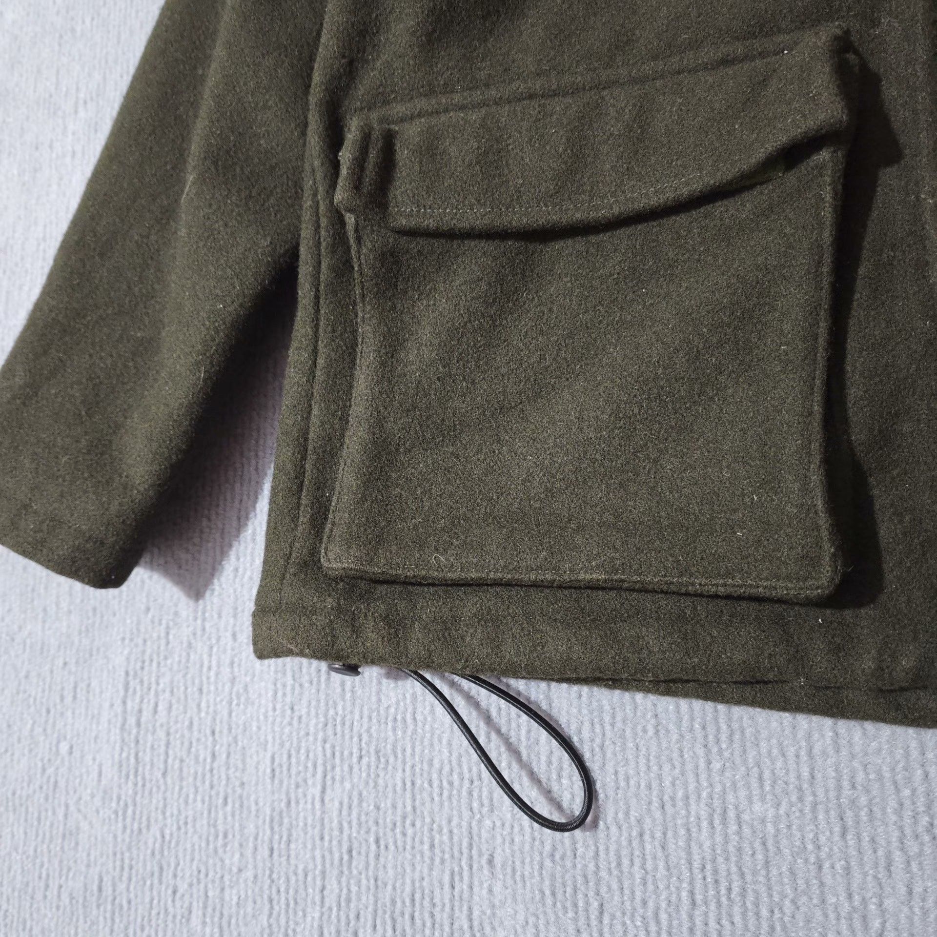 Wtaps Wtaps 99aw Melton Coat Size US S / EU 44-46 / 1 - 6 Thumbnail