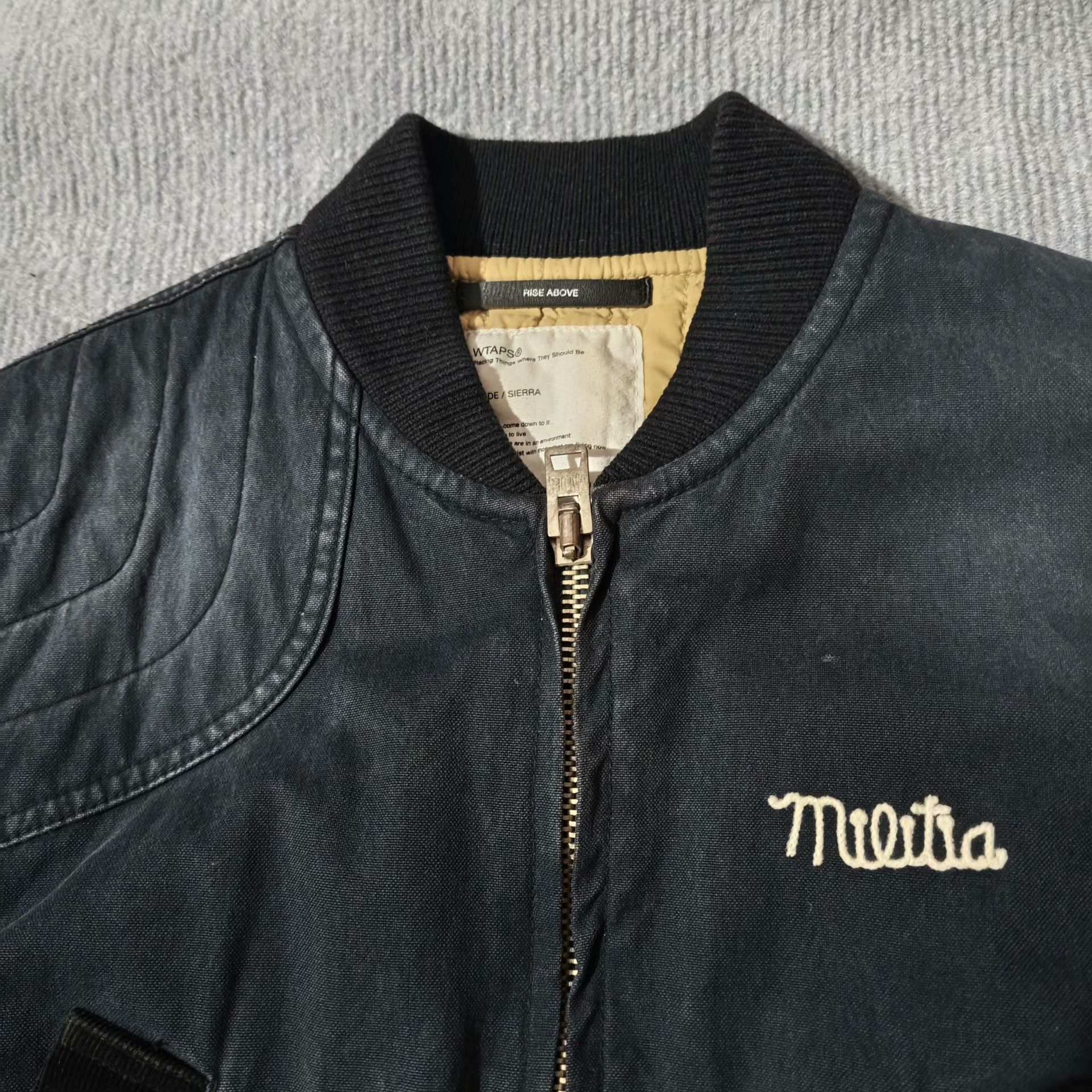 Wtaps Wtaps 09AW Dazed and Confused Jacket Size US S / EU 44-46 / 1 - 5 Thumbnail