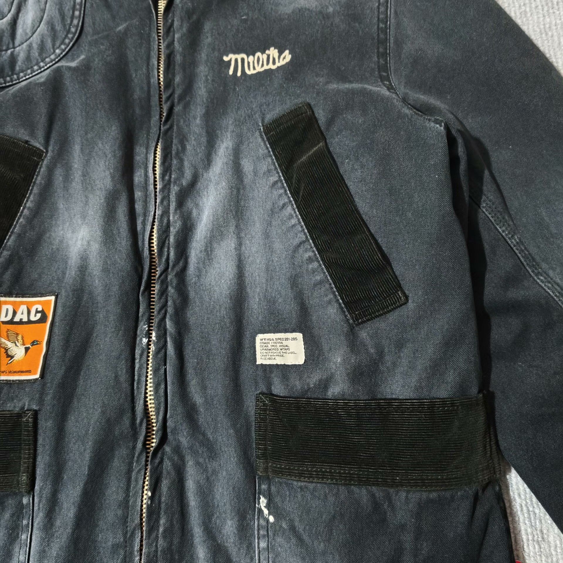 Wtaps Wtaps 09AW Dazed and Confused Jacket Size US S / EU 44-46 / 1 - 4 Thumbnail