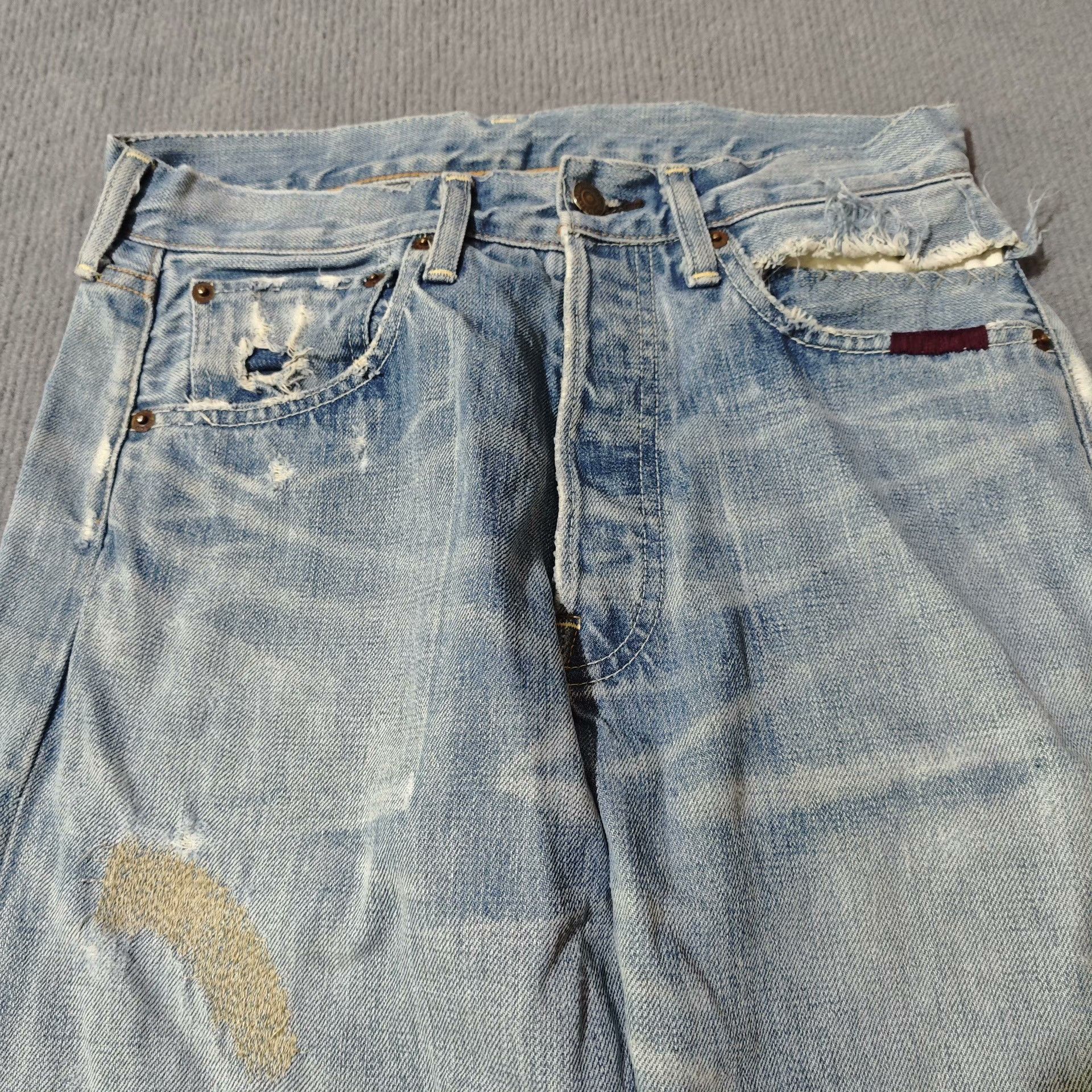 Levi's Levi's Vintage Clothing 66501 Straight Jeans Size US 32 / EU 48 - 5 Thumbnail