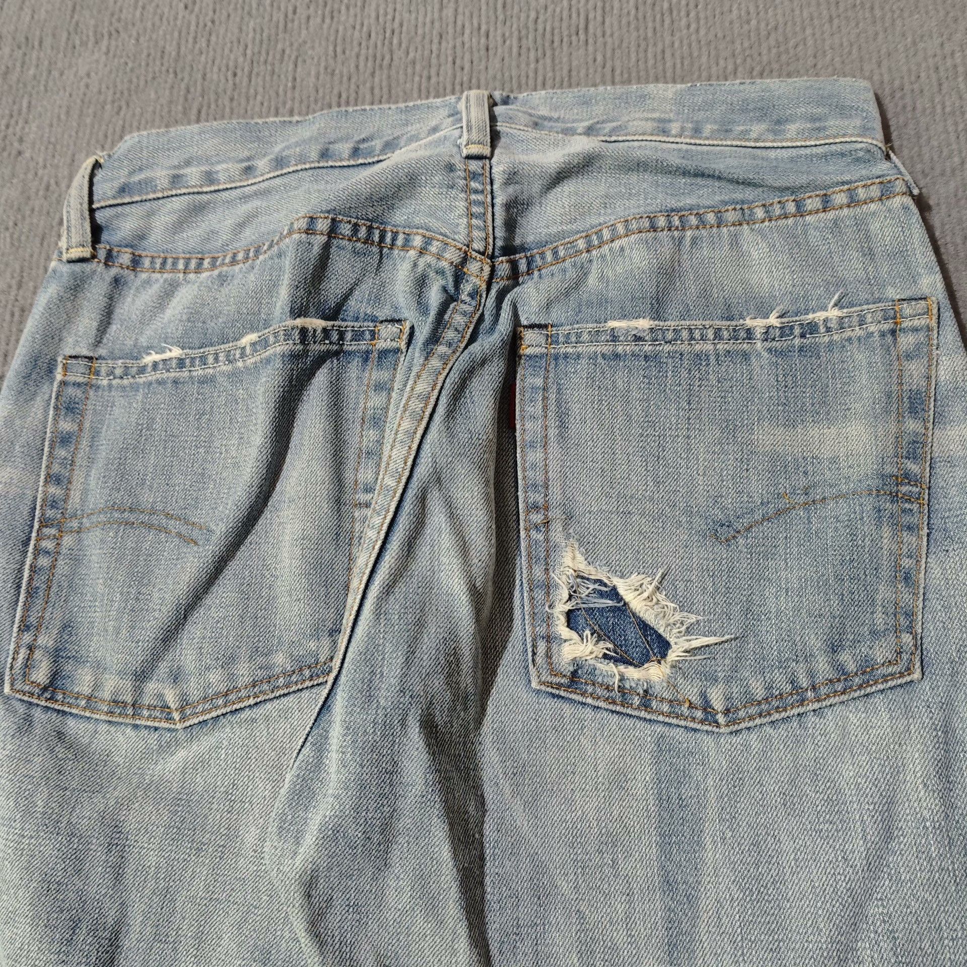 Levi's Levi's Vintage Clothing 66501 Straight Jeans Size US 32 / EU 48 - 6 Thumbnail