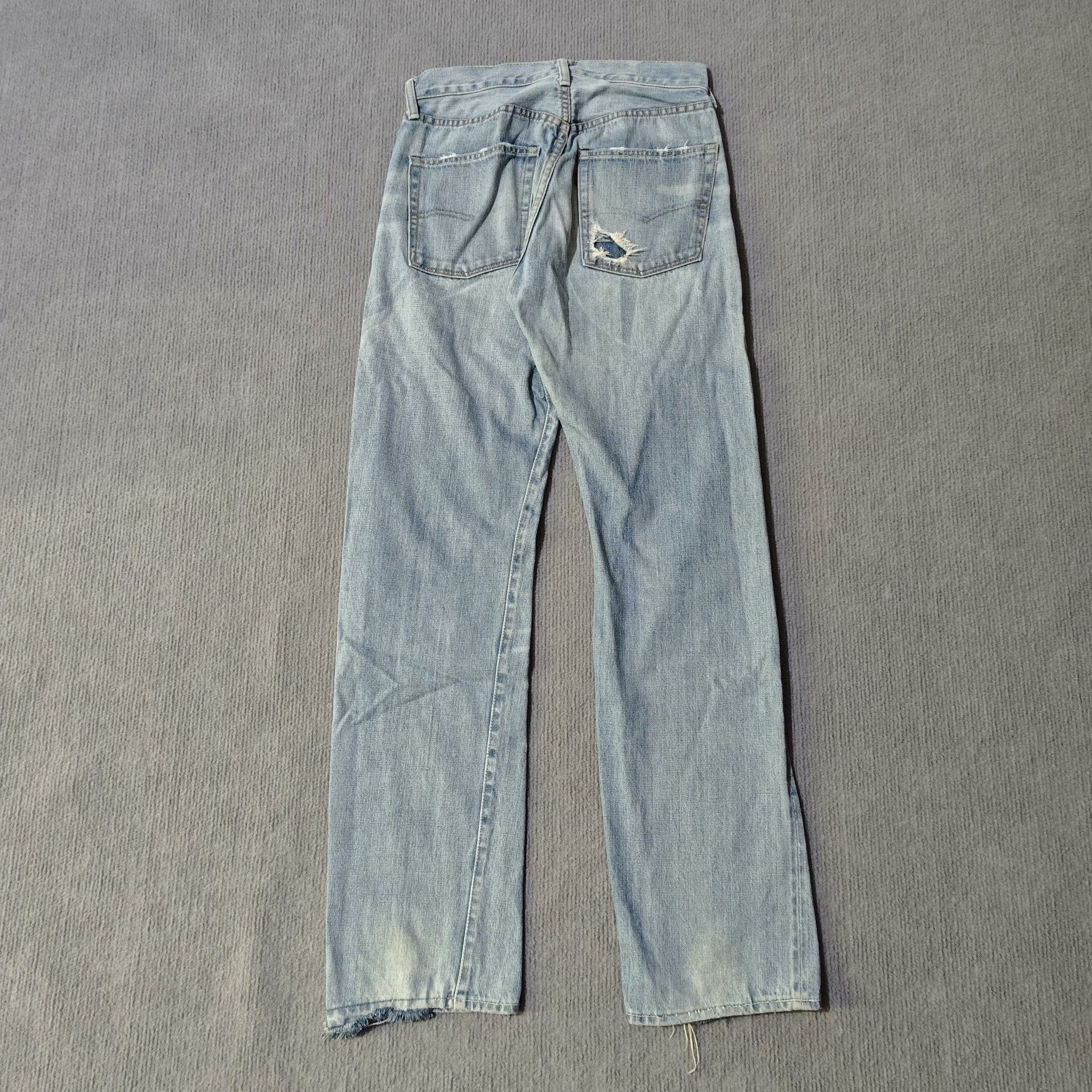 Levi's Levi's Vintage Clothing 66501 Straight Jeans Size US 32 / EU 48 - 2 Thumbnail