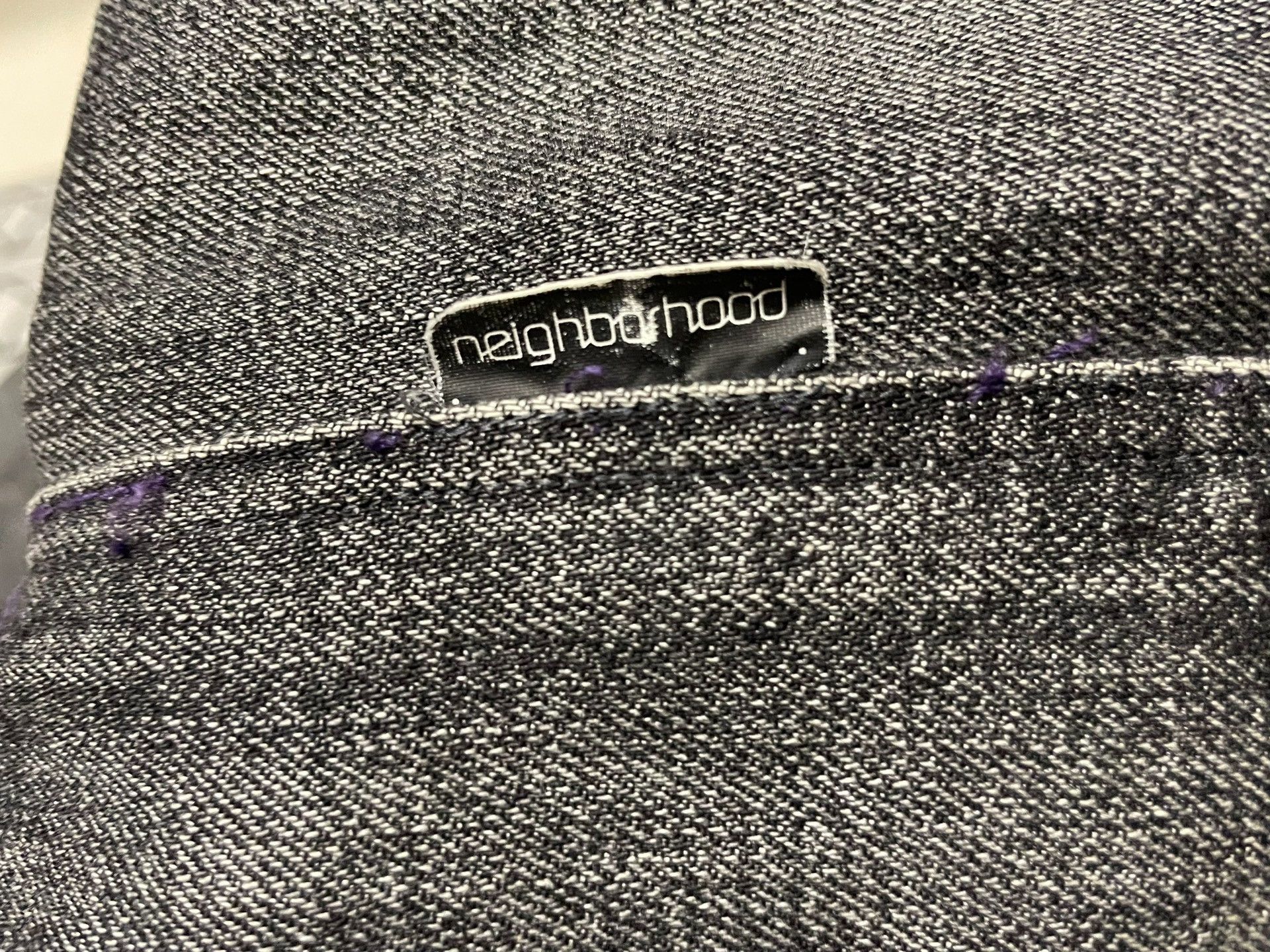 Neighborhood Neighborhood Washed Denim Jacket Size US M / EU 48-50 / 2 - 5 Thumbnail