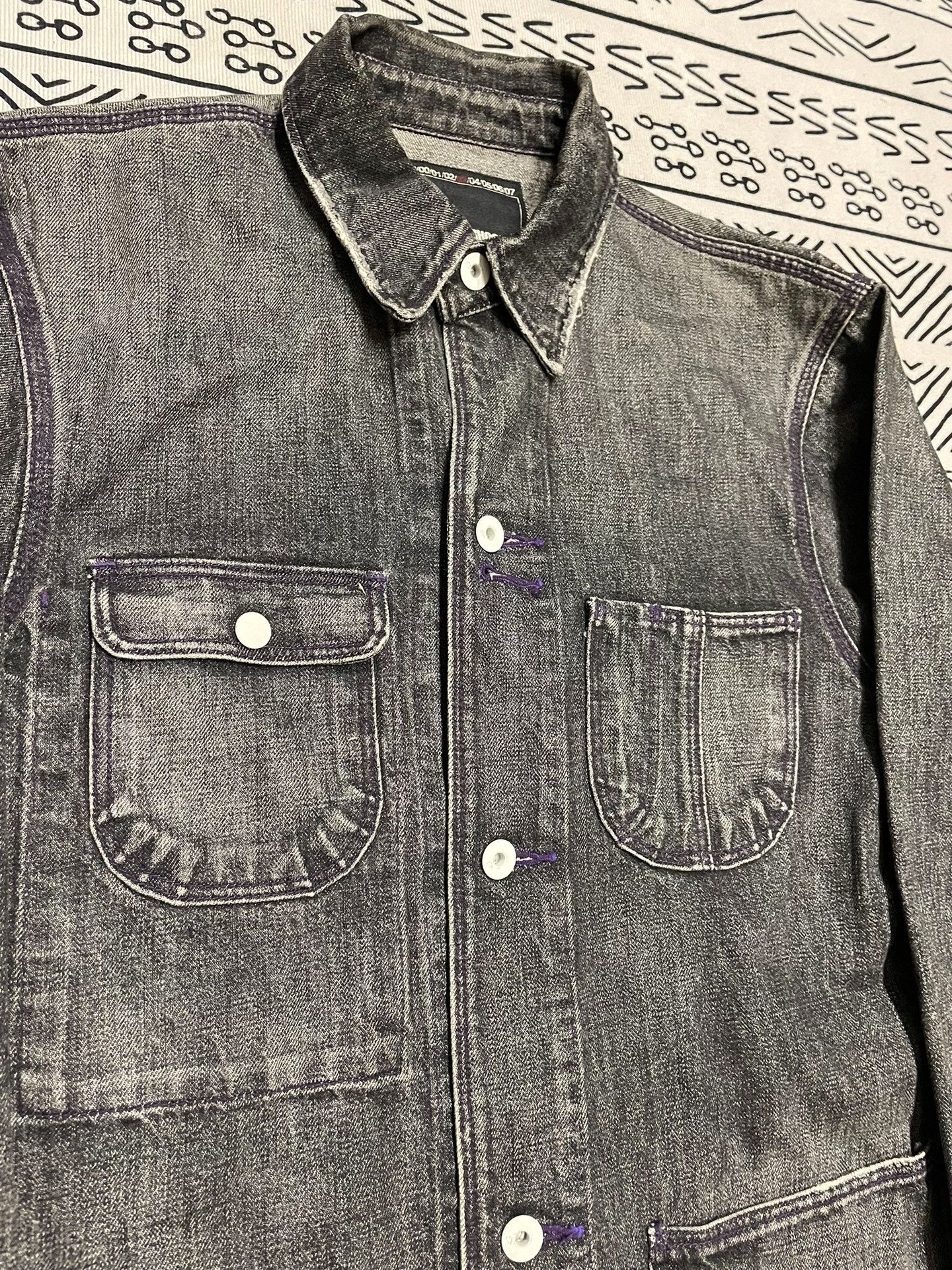Neighborhood Neighborhood Washed Denim Jacket Size US M / EU 48-50 / 2 - 2 Thumbnail