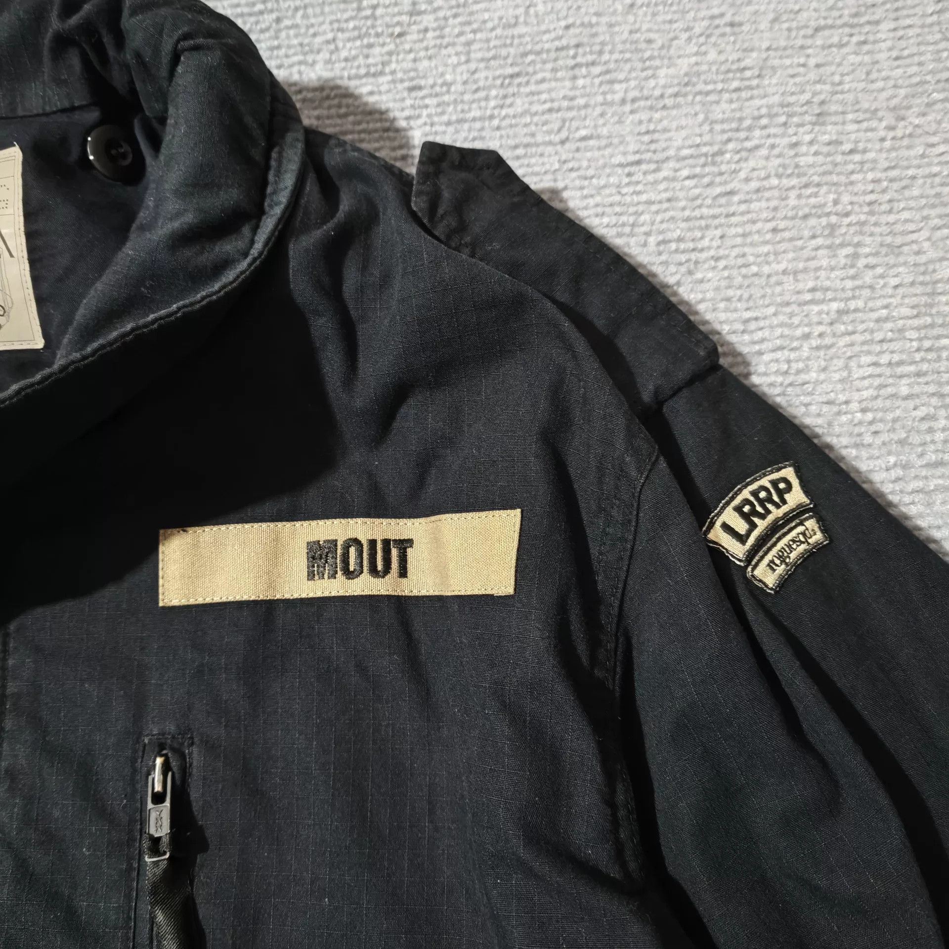 Wtaps Wtaps 99aw M65 Military Jacket Size US XL / EU 56 / 4 - 5 Thumbnail