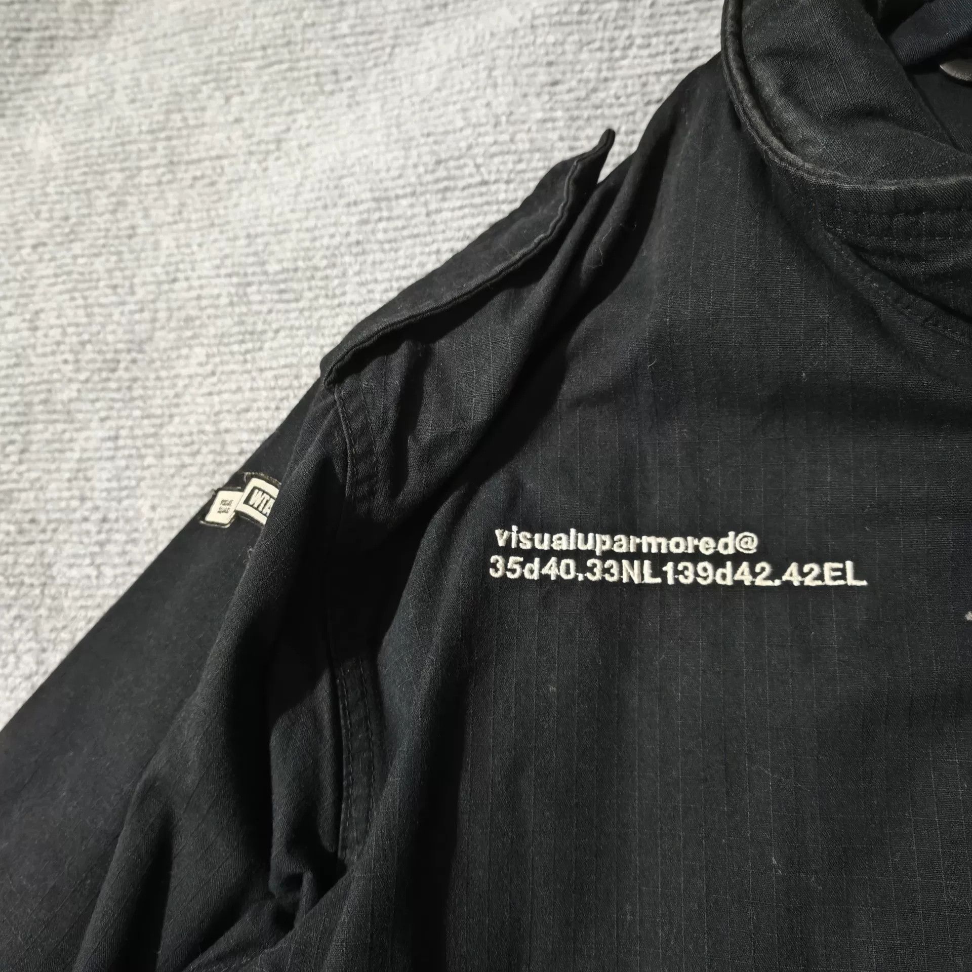 Wtaps Wtaps 99aw M65 Military Jacket Size US XL / EU 56 / 4 - 3 Thumbnail