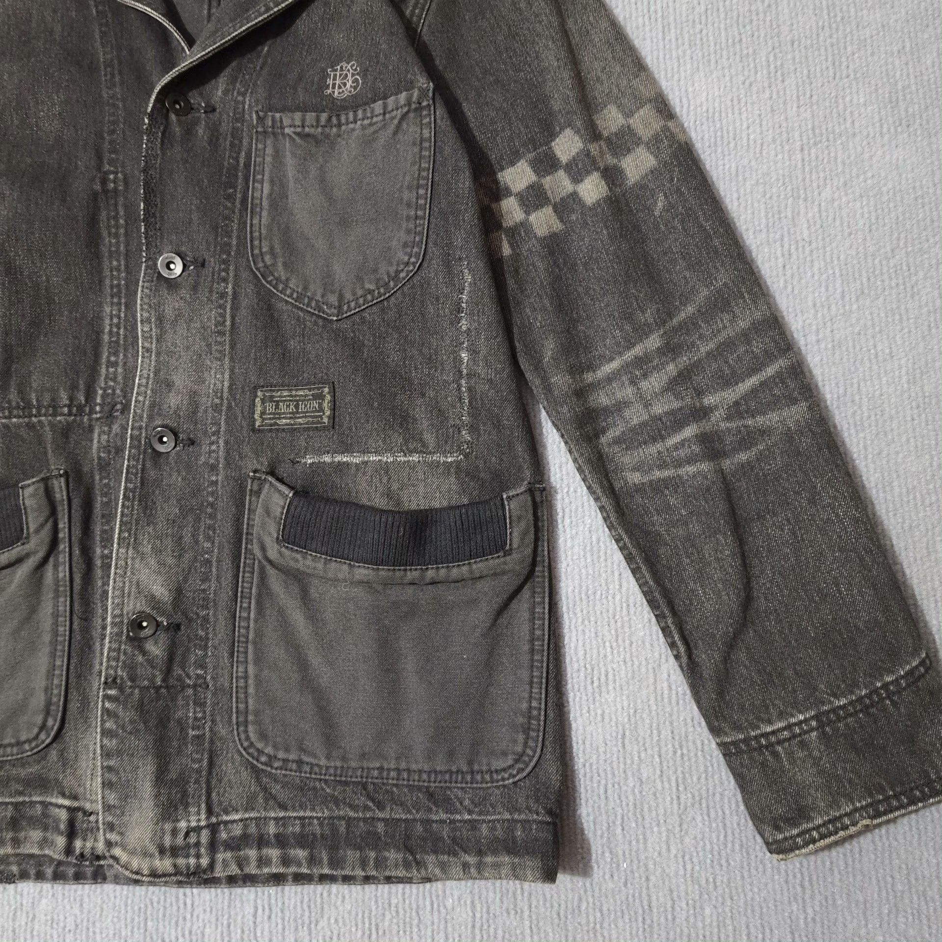 Neighborhood Neighborhood B.I.Hired C-JKT Size US S / EU 44-46 / 1 - 4 Thumbnail