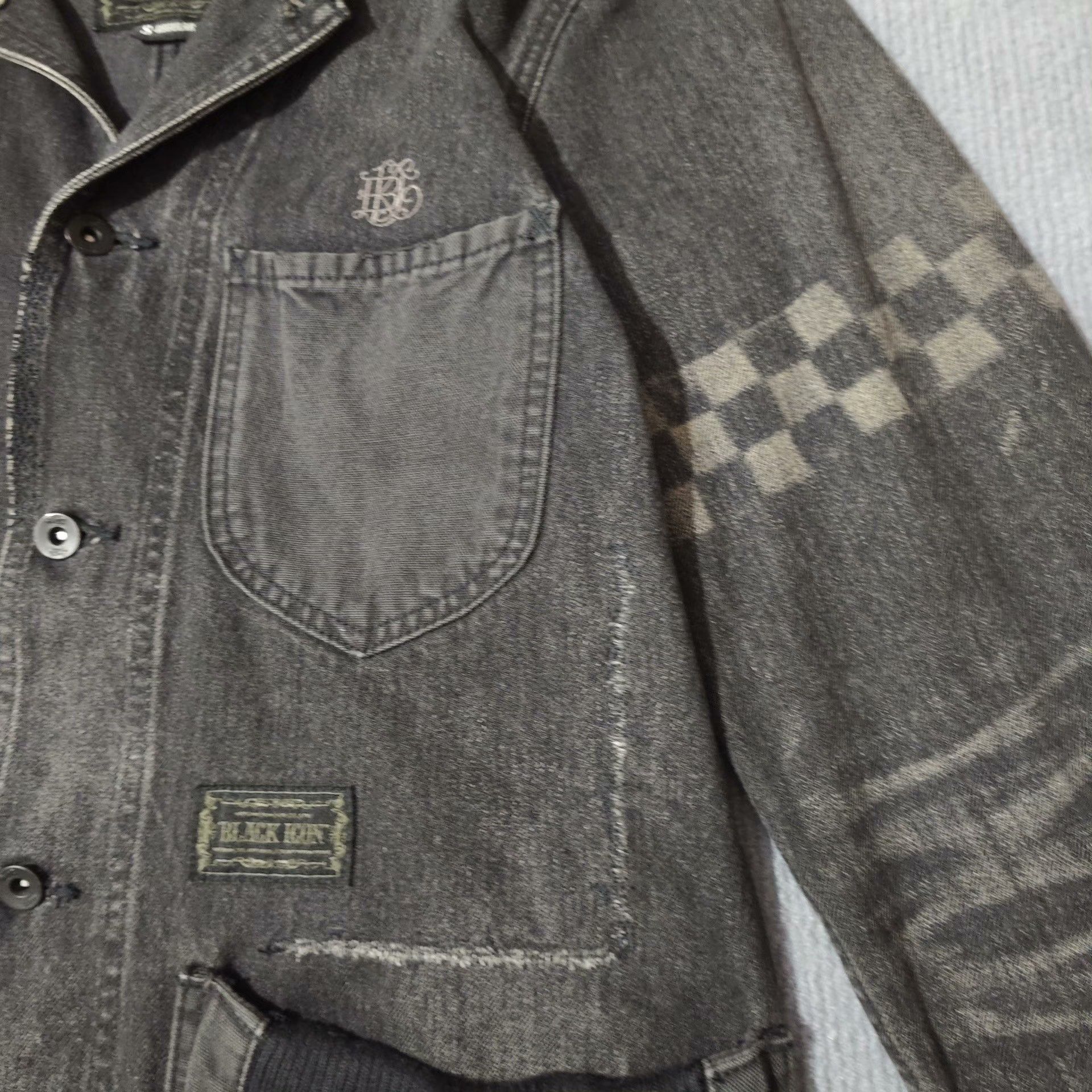 Neighborhood Neighborhood B.I.Hired C-JKT Size US S / EU 44-46 / 1 - 5 Thumbnail