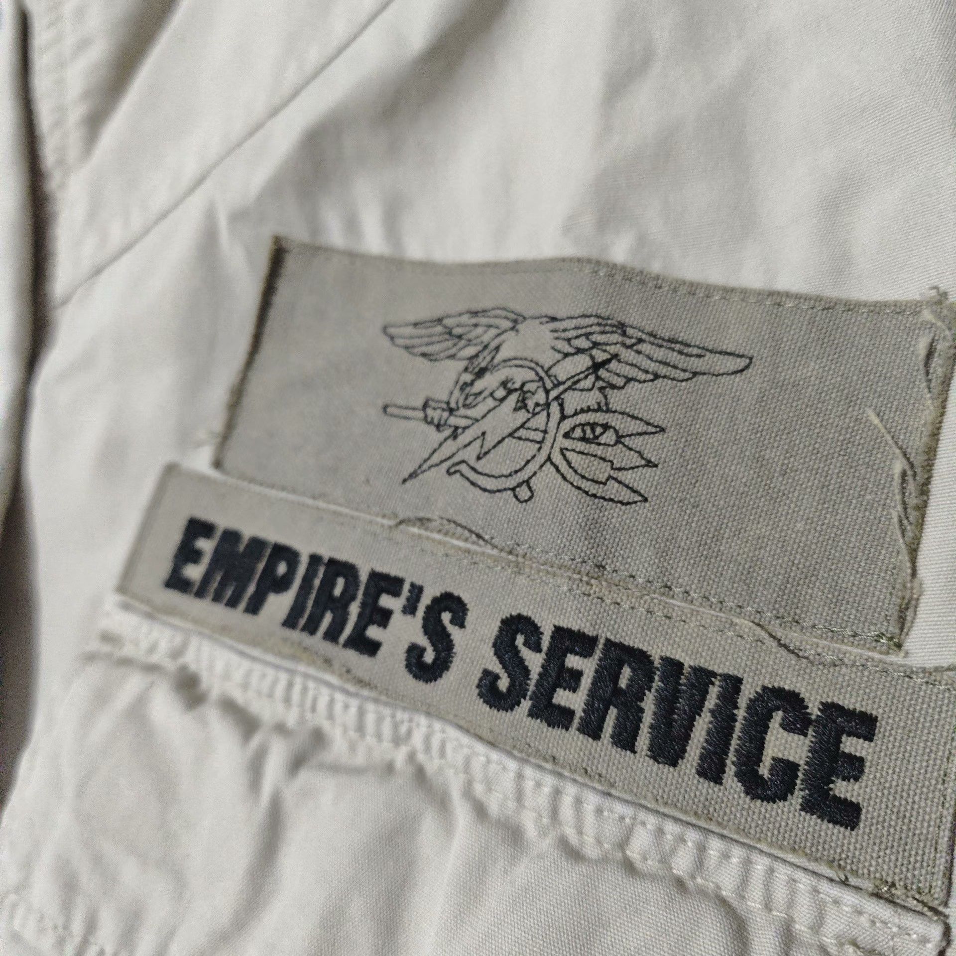 Wtaps Wtaps 00ss First Gen White Bone Jacket Size US XL / EU 56 / 4 - 6 Thumbnail
