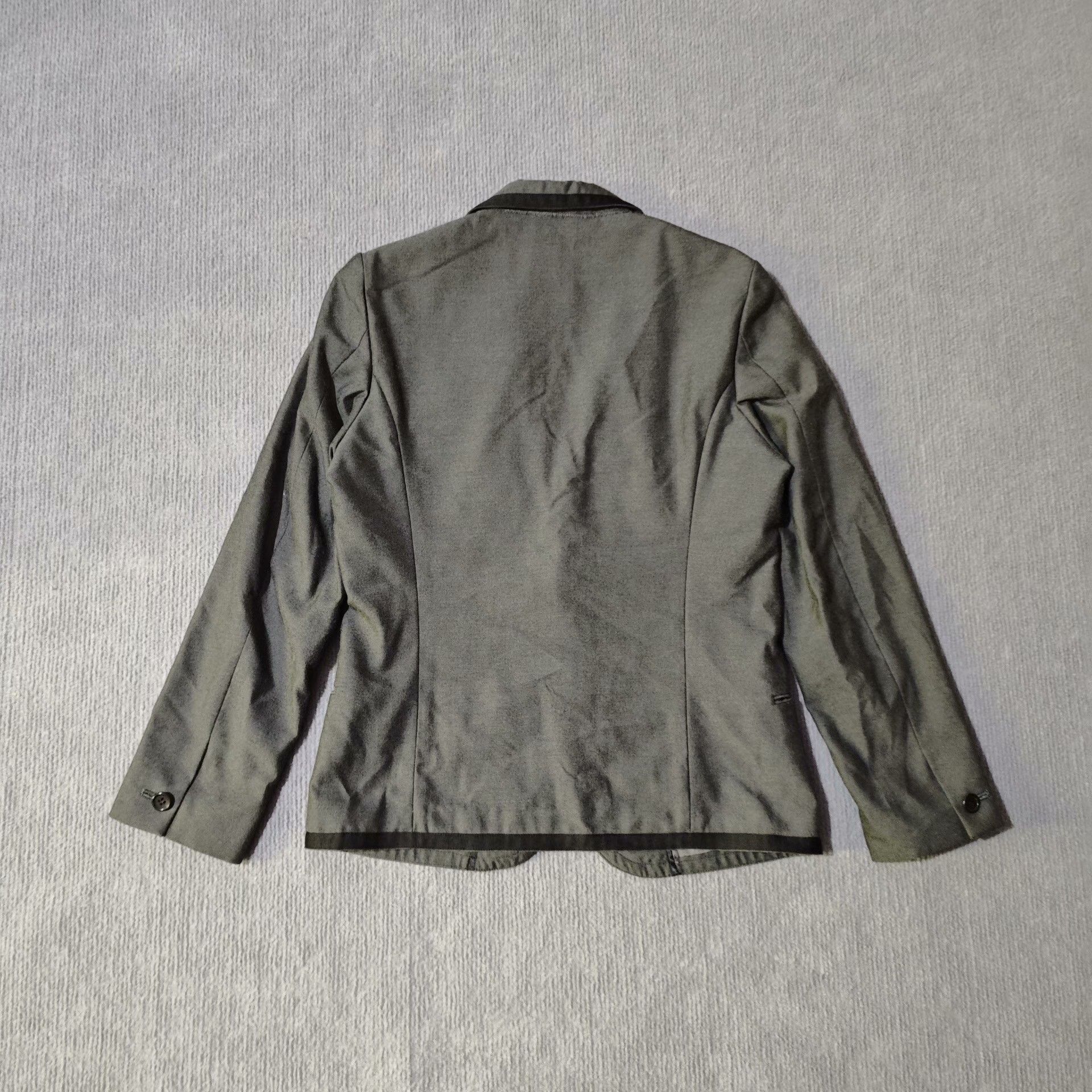 Jun Takahashi Undercover 07SS Purple Suit Jacket Size US M / EU 48-50 / 2 - 3 Thumbnail
